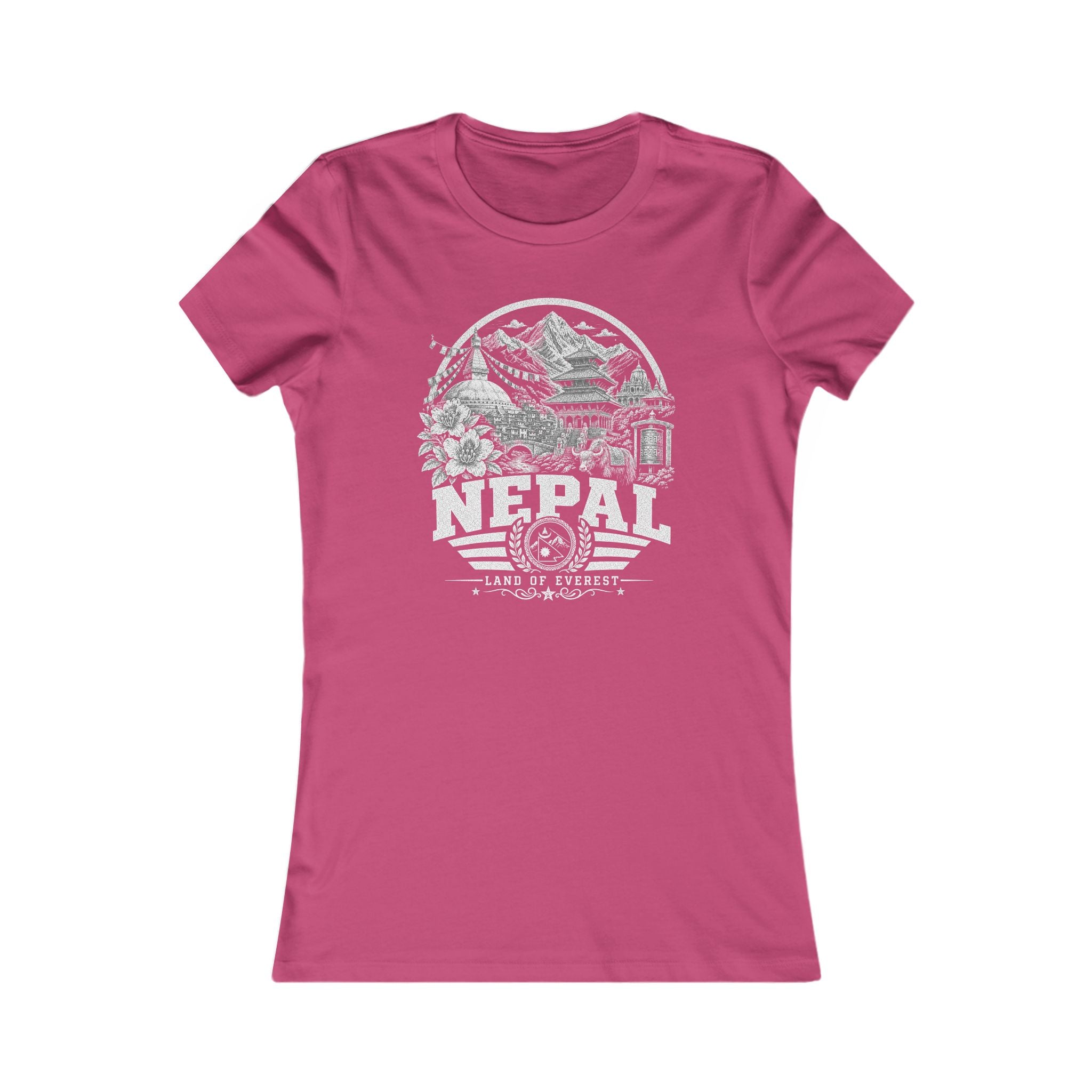 Nepal Land of Everest Men's Tee