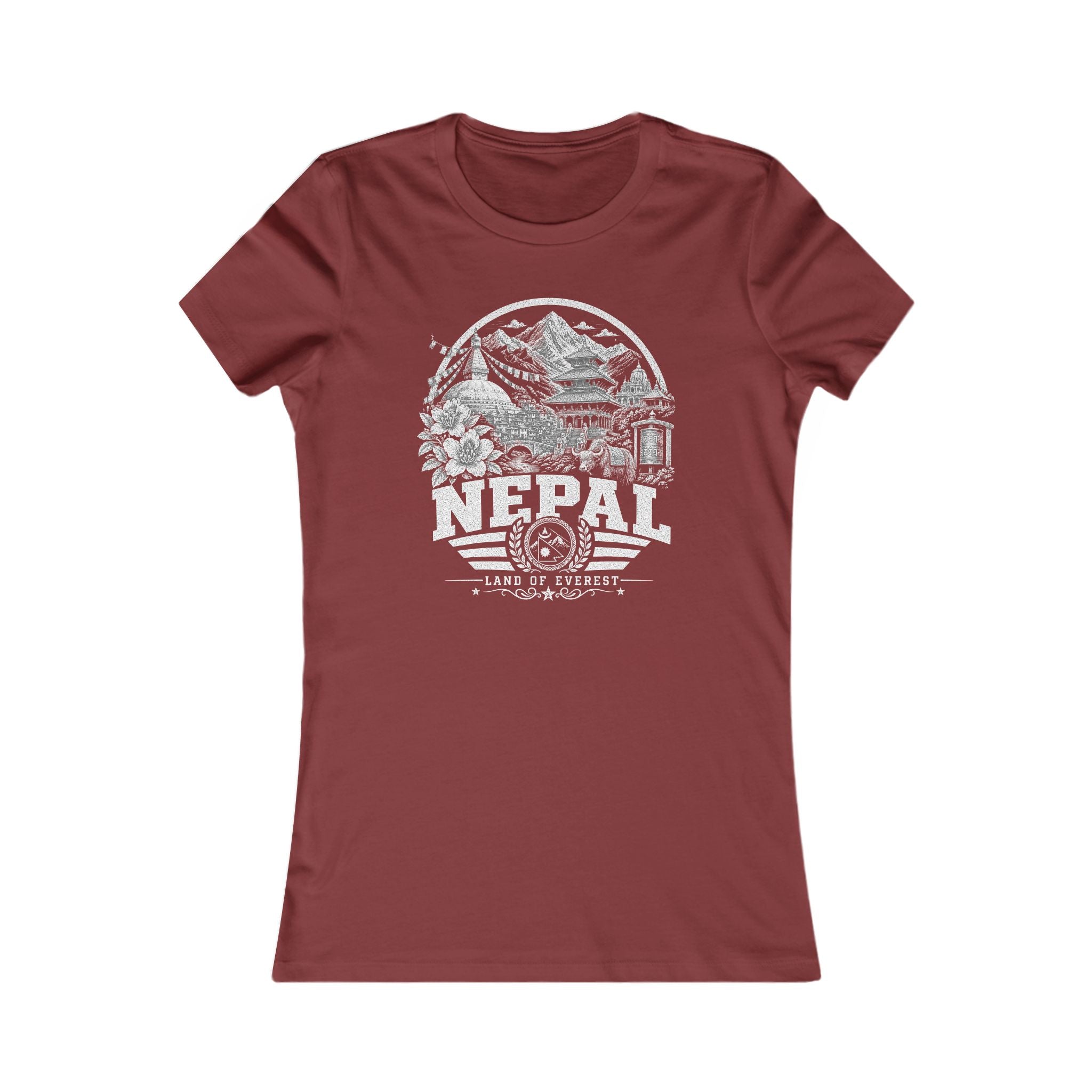 Nepal Land of Everest Men's Tee