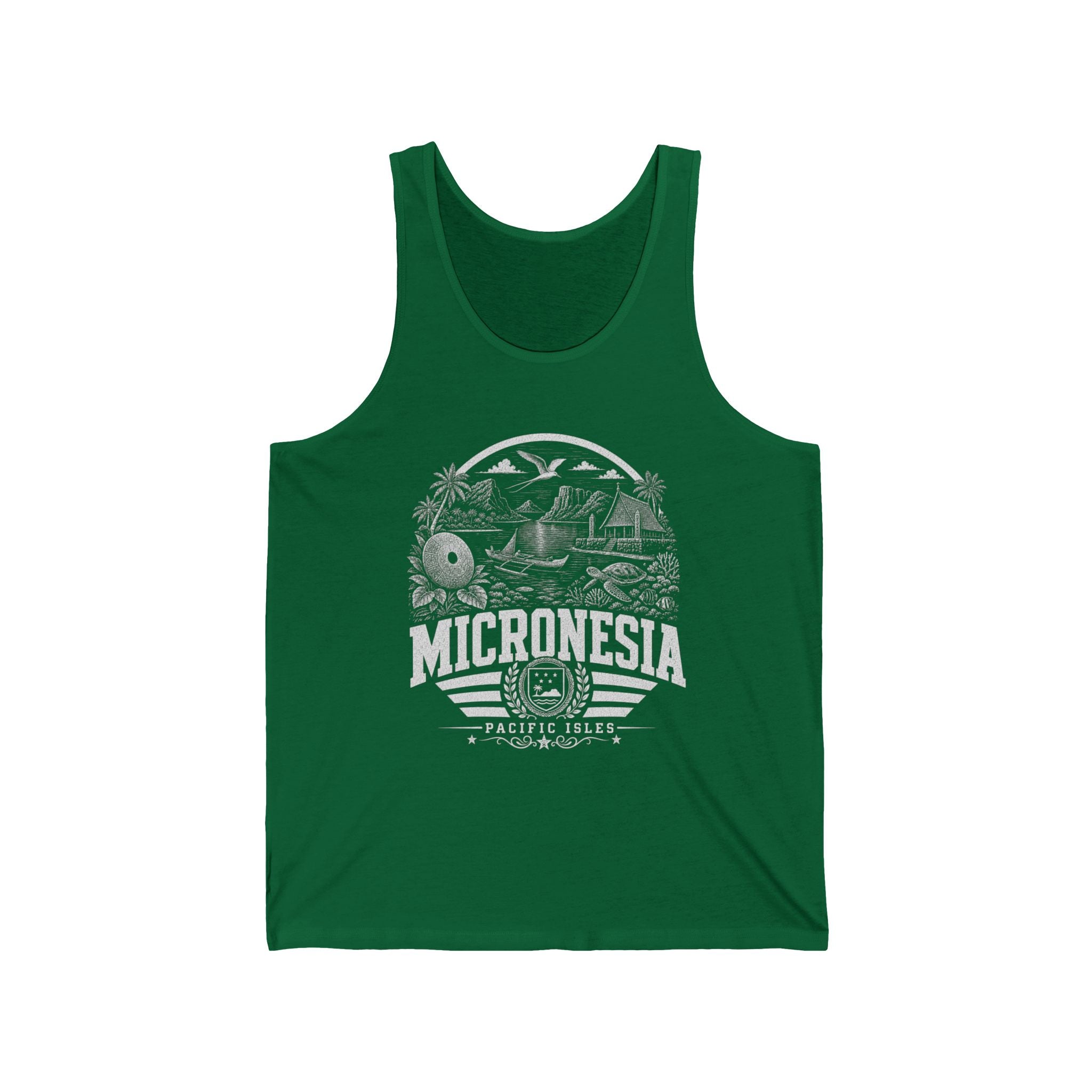 Micronesia Pacific Isles Men's Tank Top