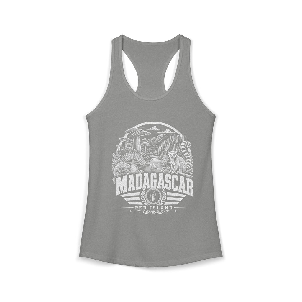 Madagascar Red Island Women's Tank Top