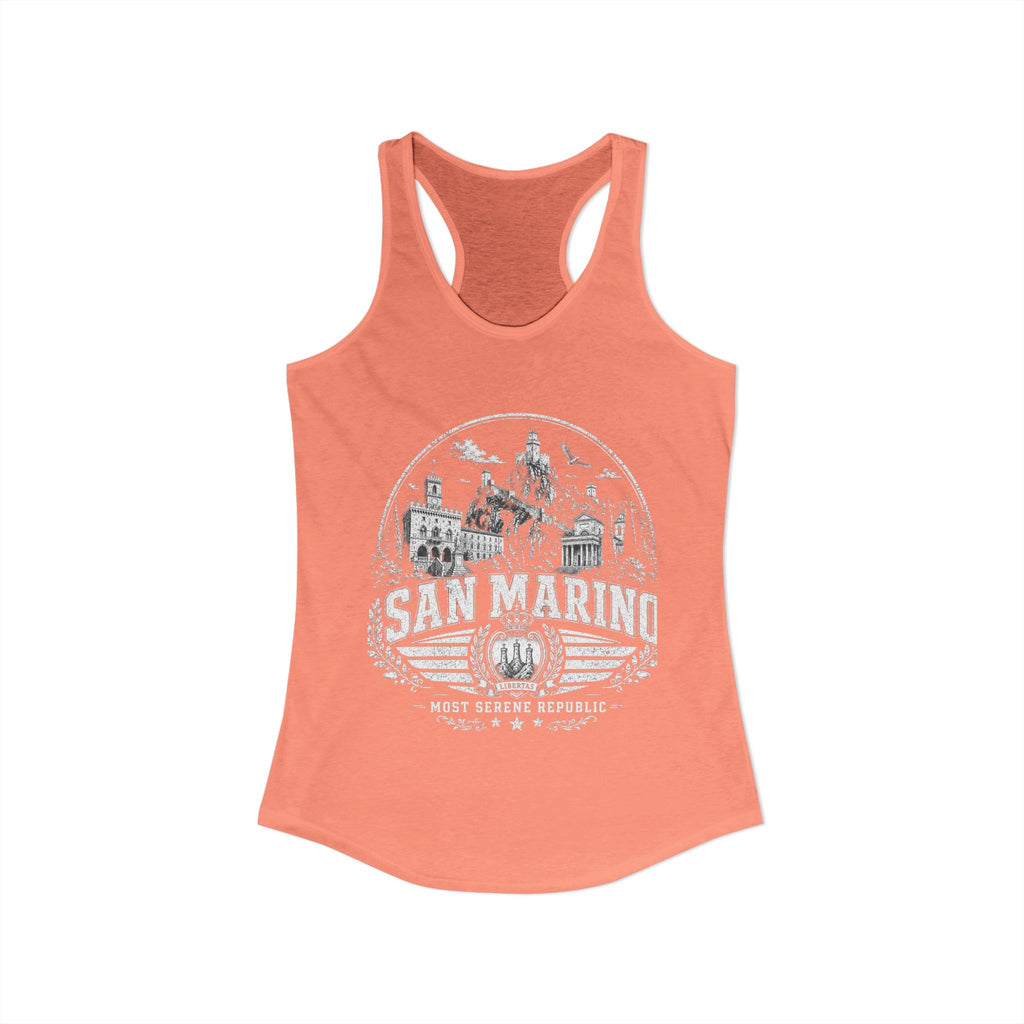 San Marino Most Serene Republic Women's Tank Top