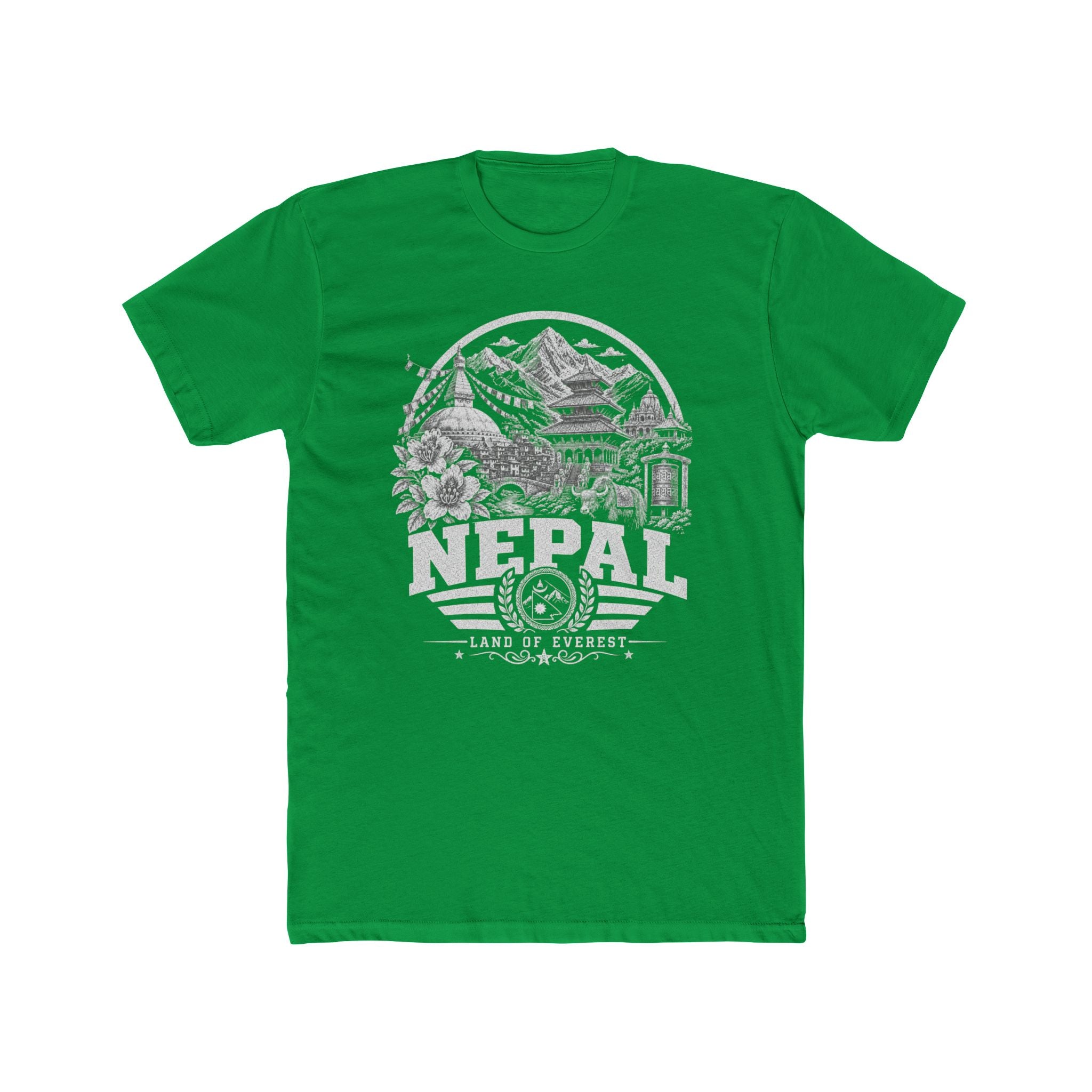 Nepal Land of Everest Men's Tee