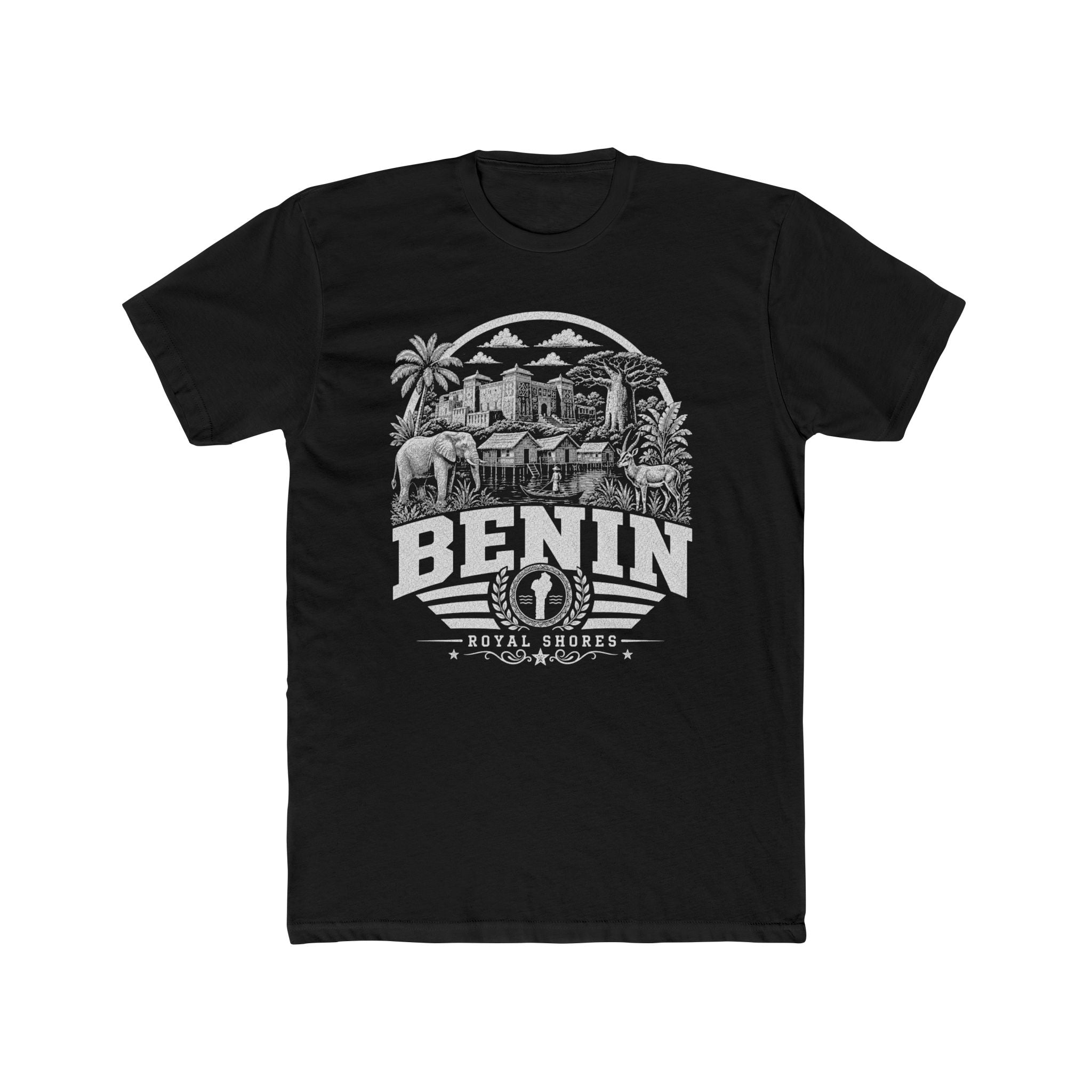 Benin Royal Shores Men's Tee