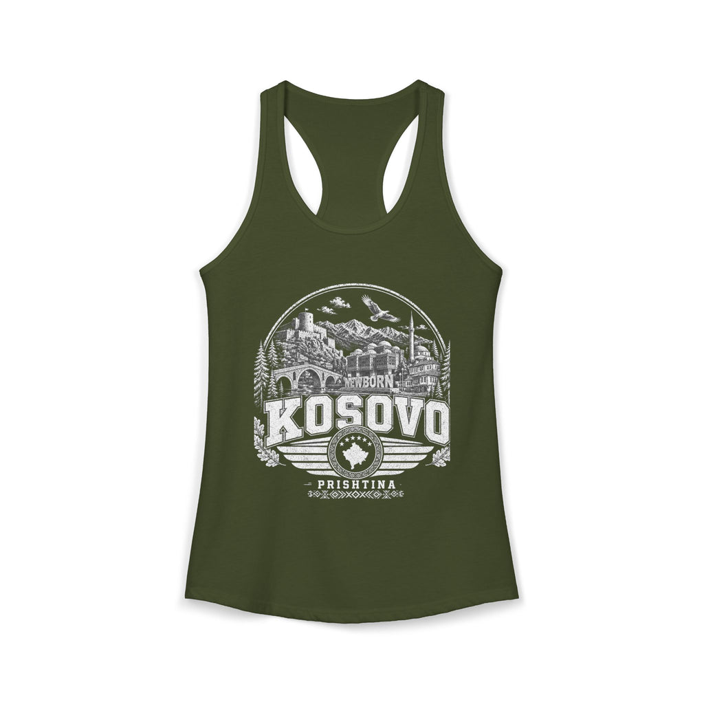 Kosovo Prishtina Women's Tank Top