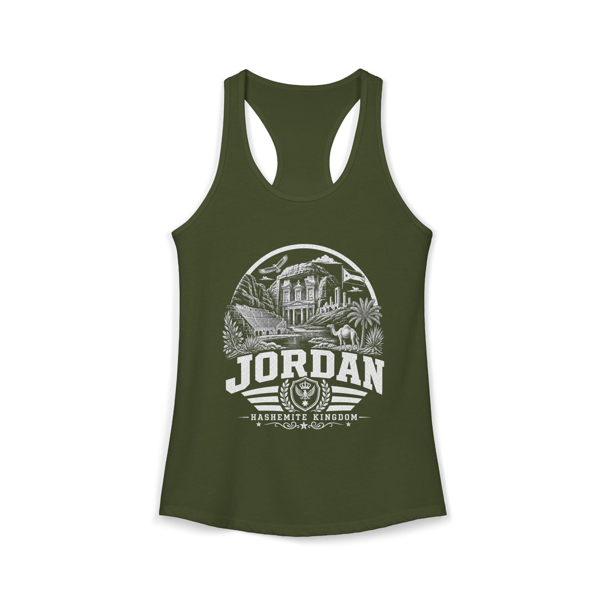 Jordan Hashemite Kingdom Women's Tank Top