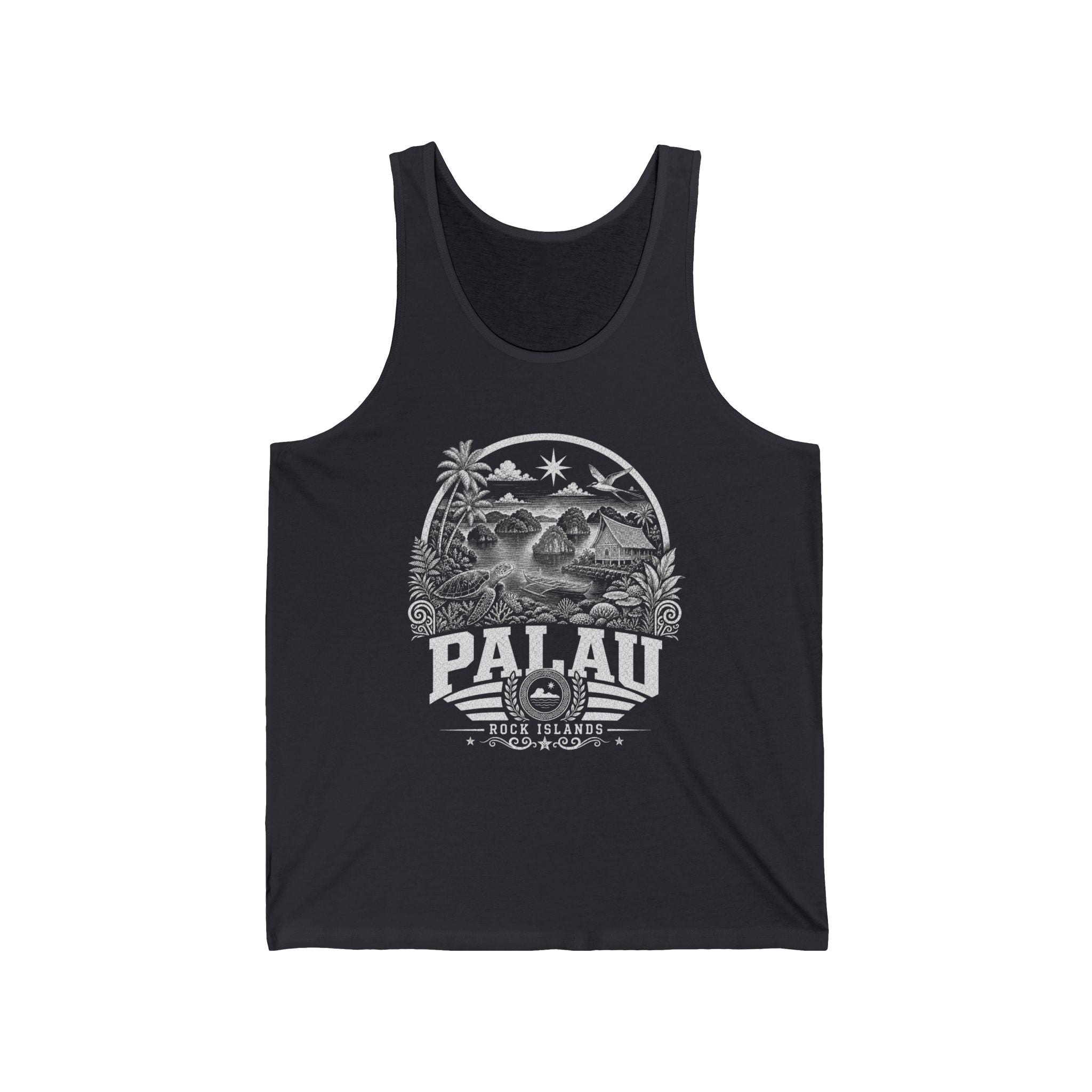 Palau Rock Islands Men's Tank Top