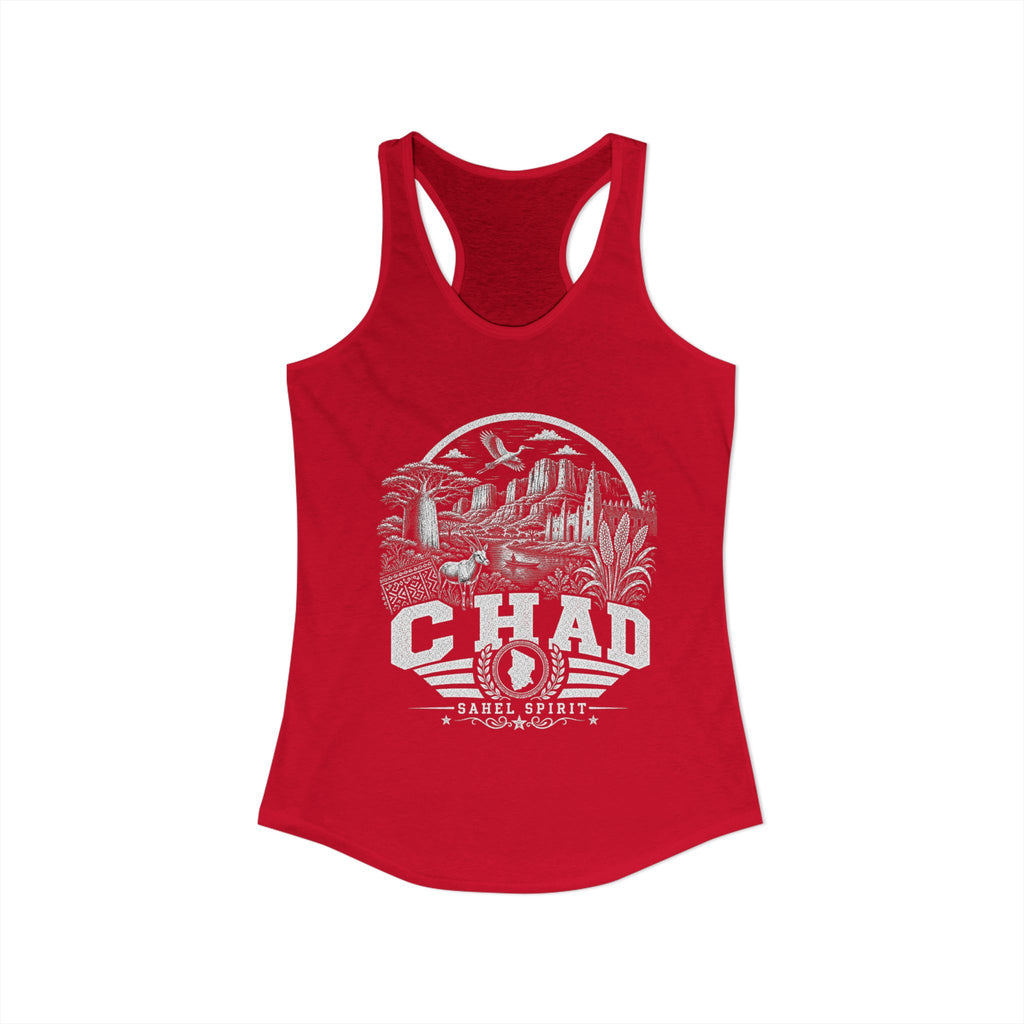 Chad Sahel Spirit Women's Tank Top