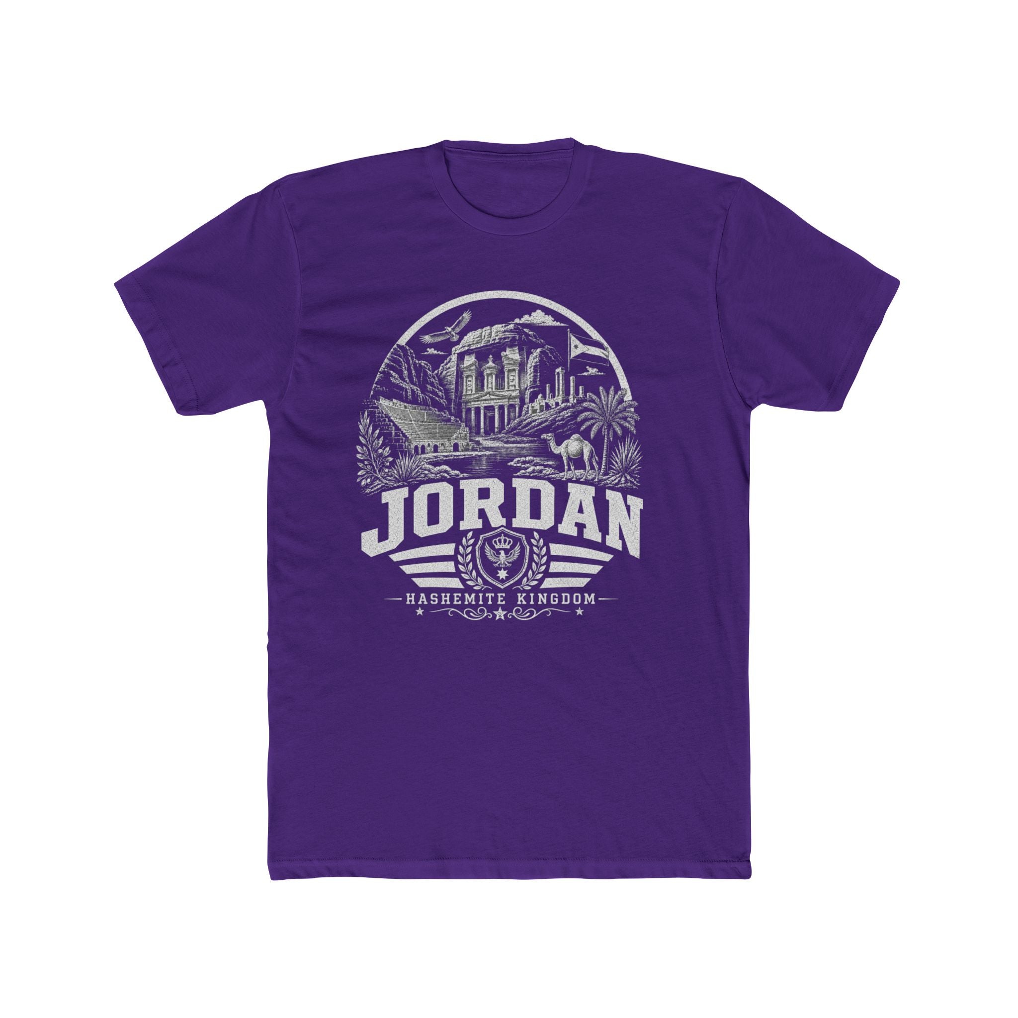 Jordan Hashemite Kingdom Men's Tee