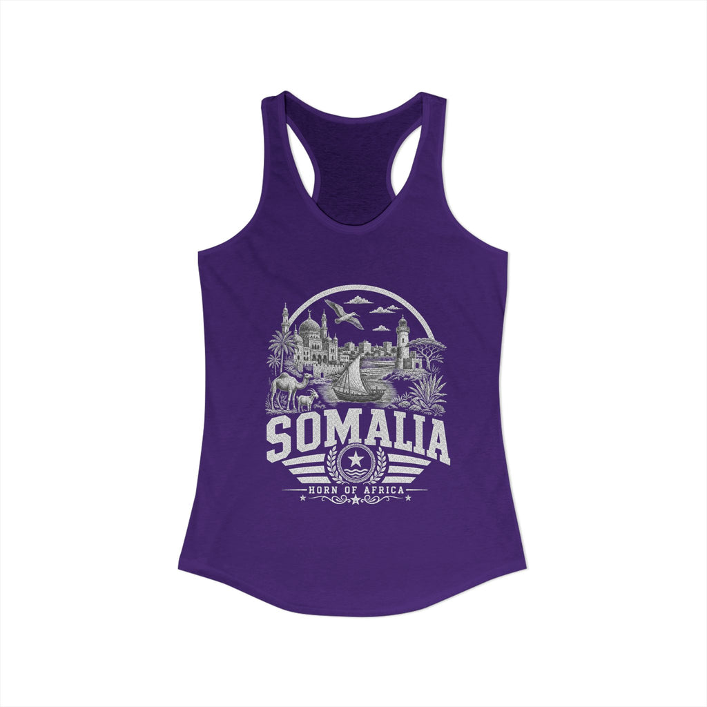 Somalia Horn of Africa Women's Tank Top