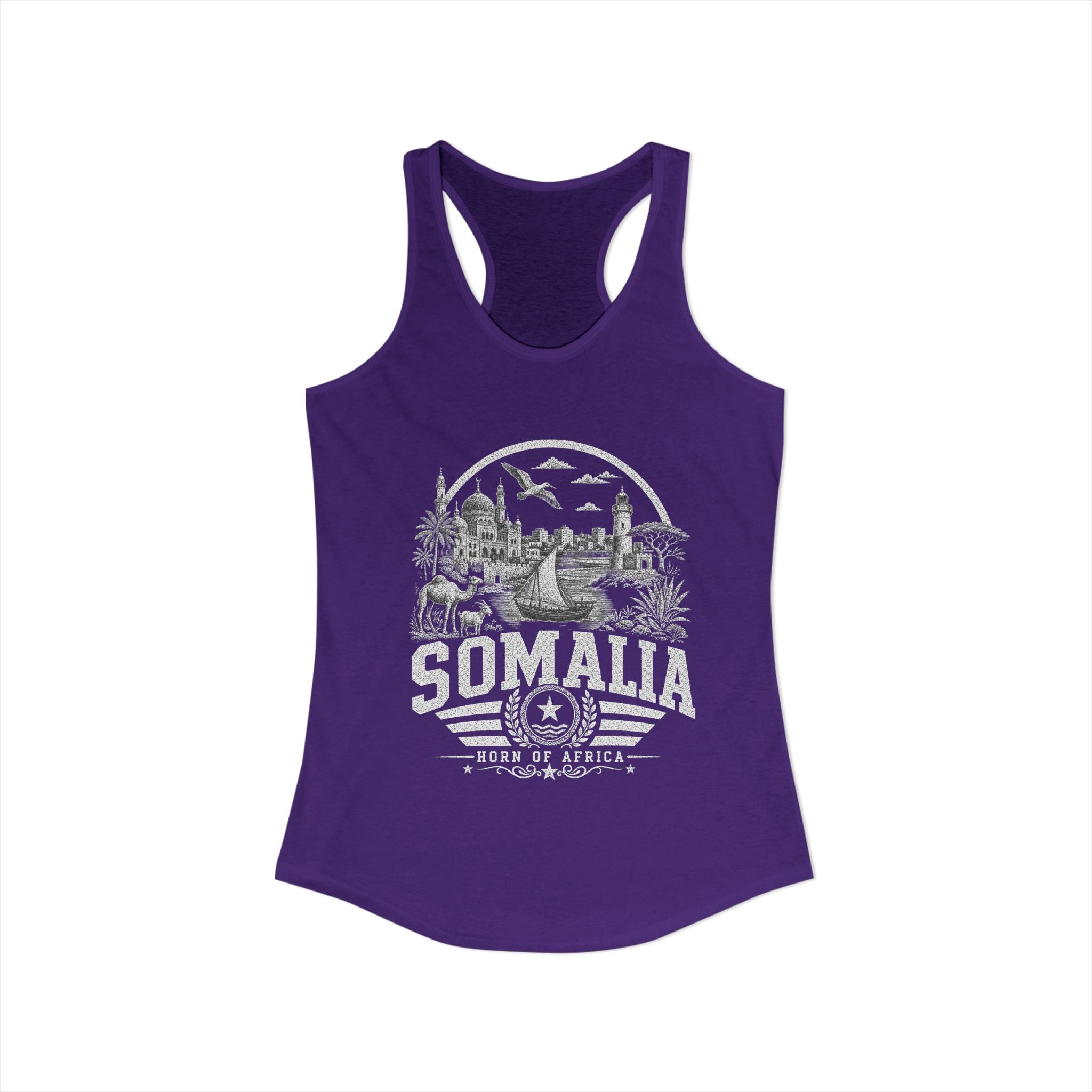 Somalia Horn of Africa Women's Tank Top