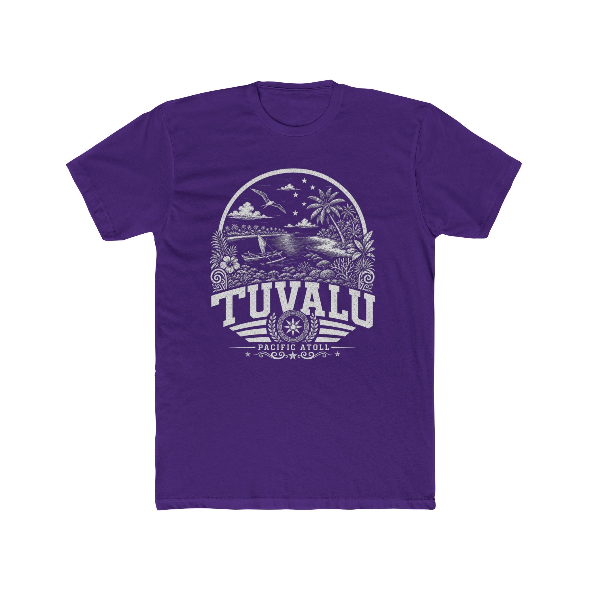 Tuvalu Pacific Atoll Men's Tee