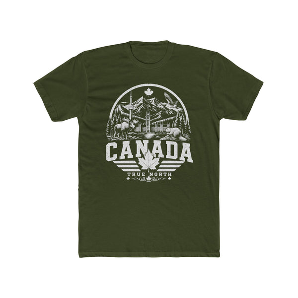 Canada True North Men's Tee
