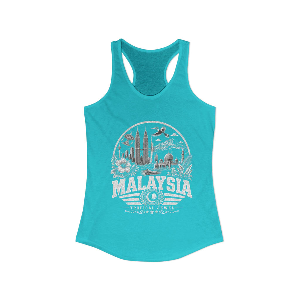 Malaysia Tropical Jewel Women's Tank Top