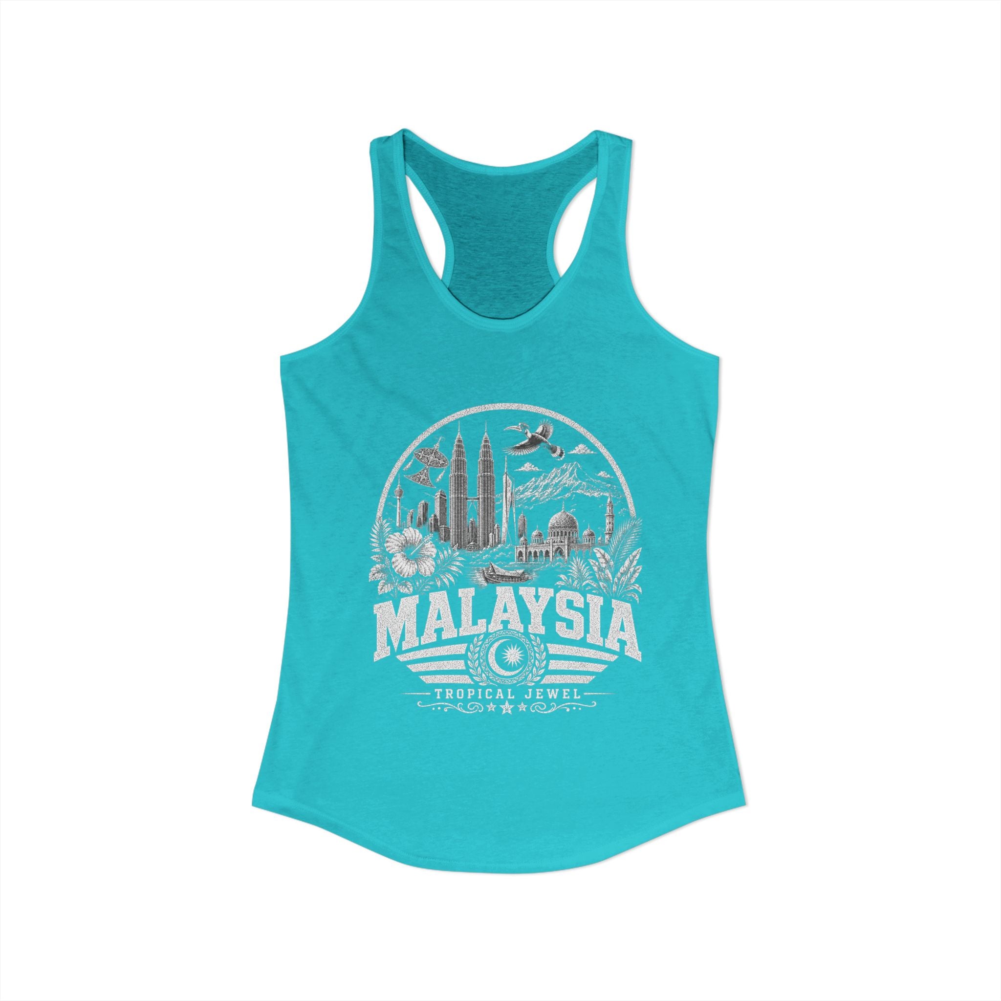 Malaysia Tropical Jewel Women's Tank Top
