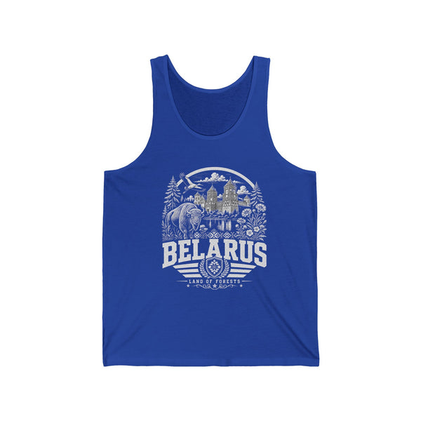 Belarus Land of Forests Men's Tank Top