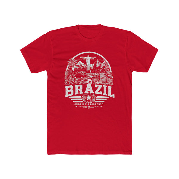 Brazil Ordem e Progresso Men's Tee
