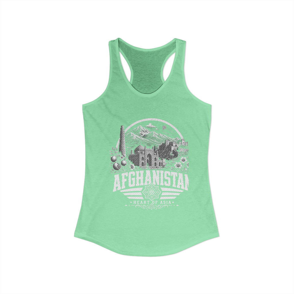 Afghanistan Women's Tank Top