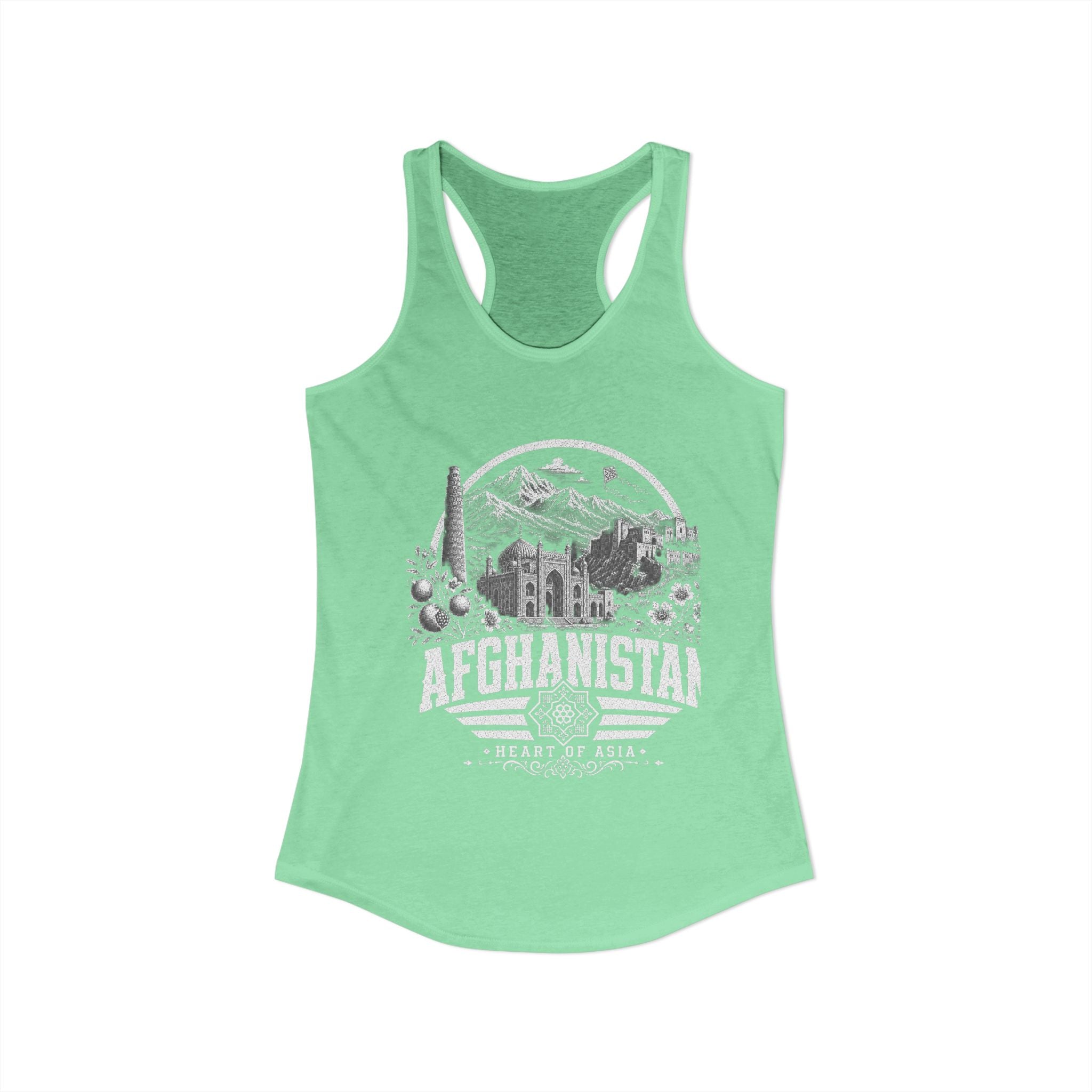 Afghanistan Women's Tank Top