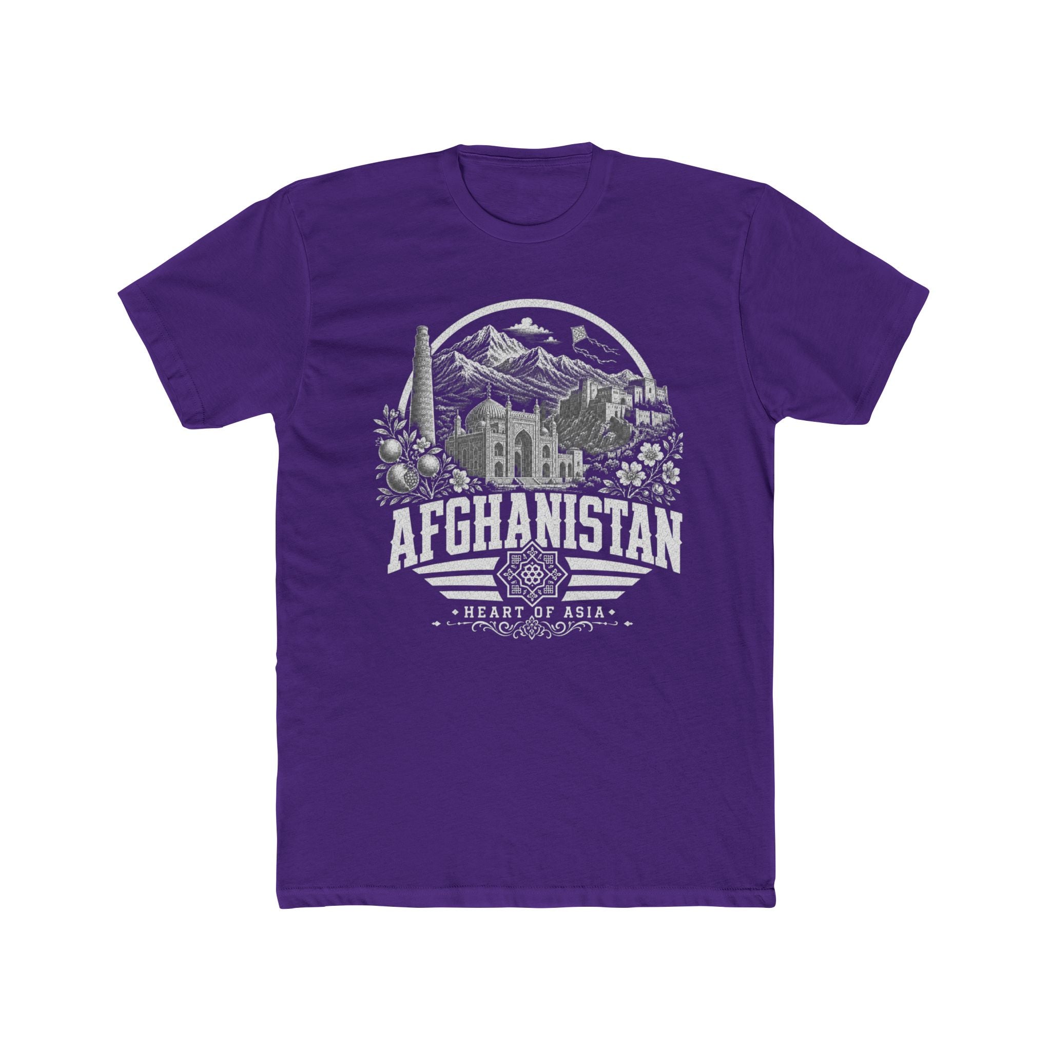 Afghanistan Heart of Asia Men's Tee