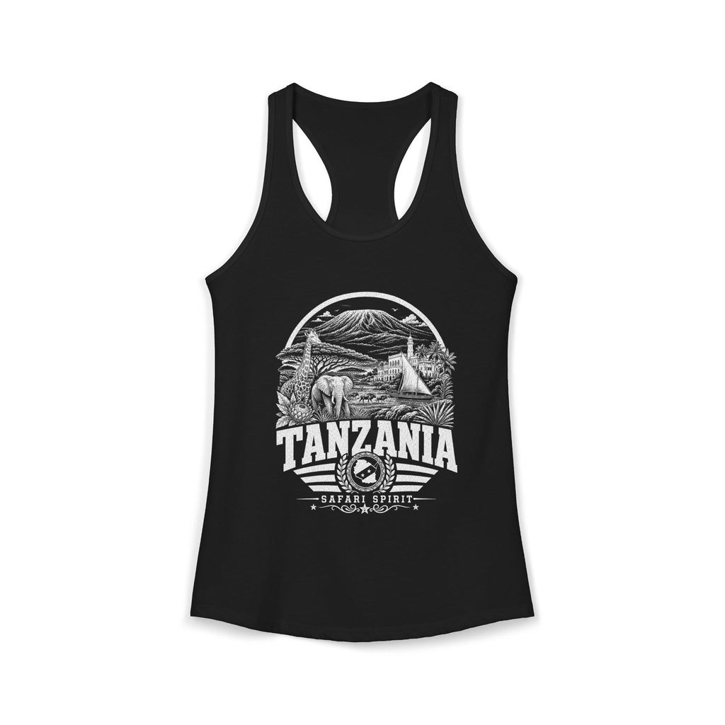 Tanzania Safari Spirit Women's Tank Top