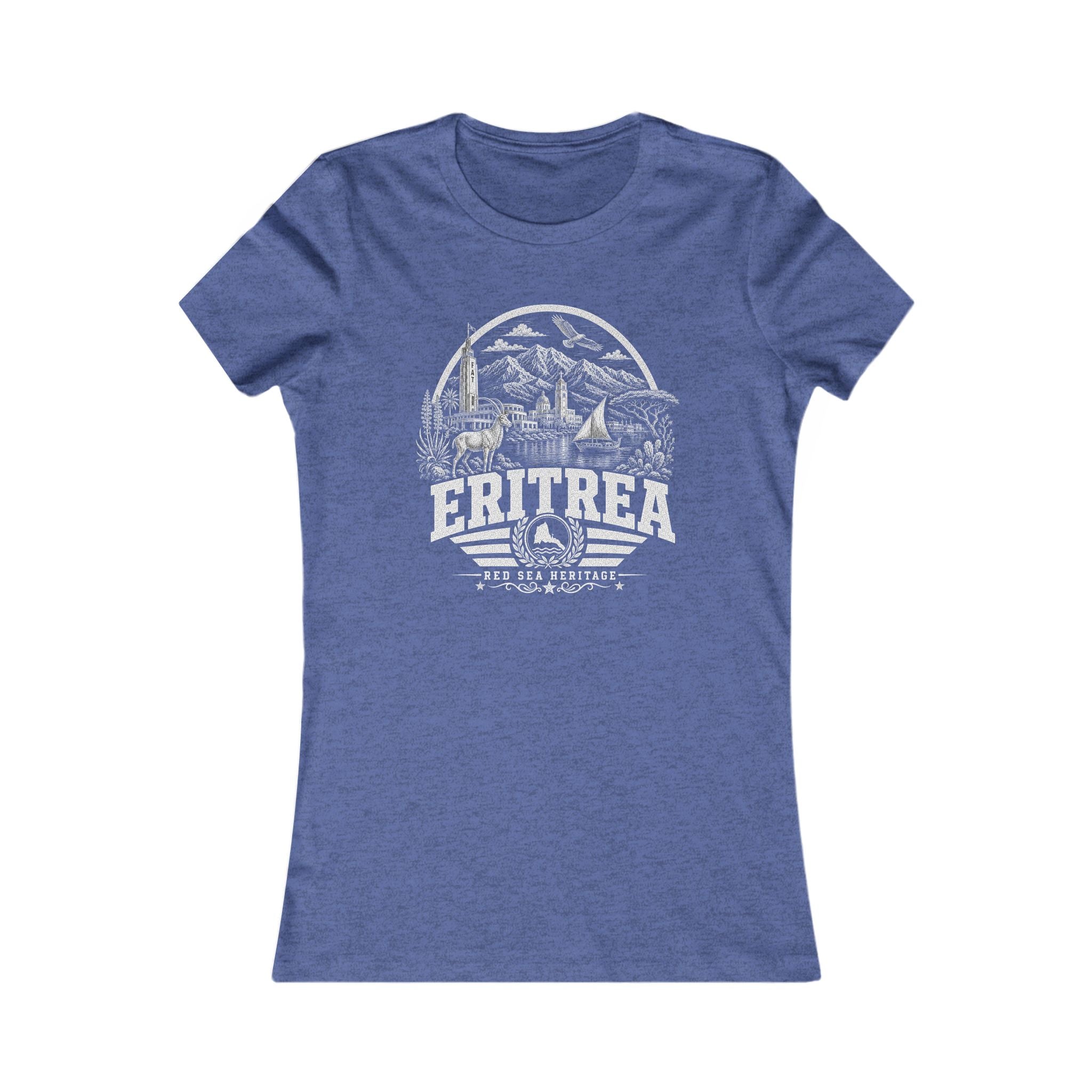 Eritrea Red Sea Heritage Women's Tee