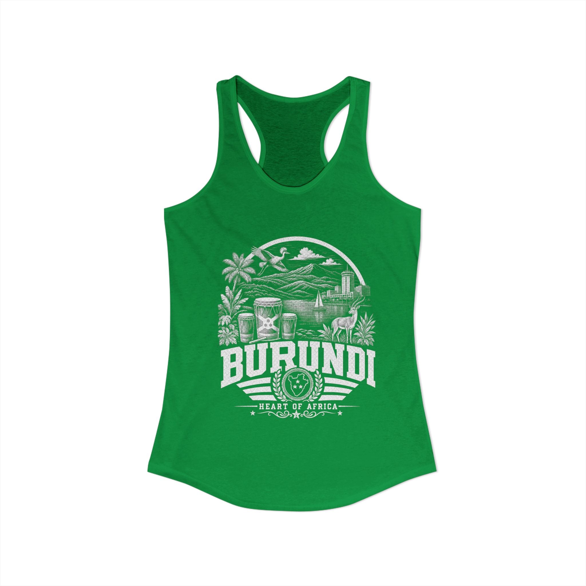 Burundi Women's Tank Top