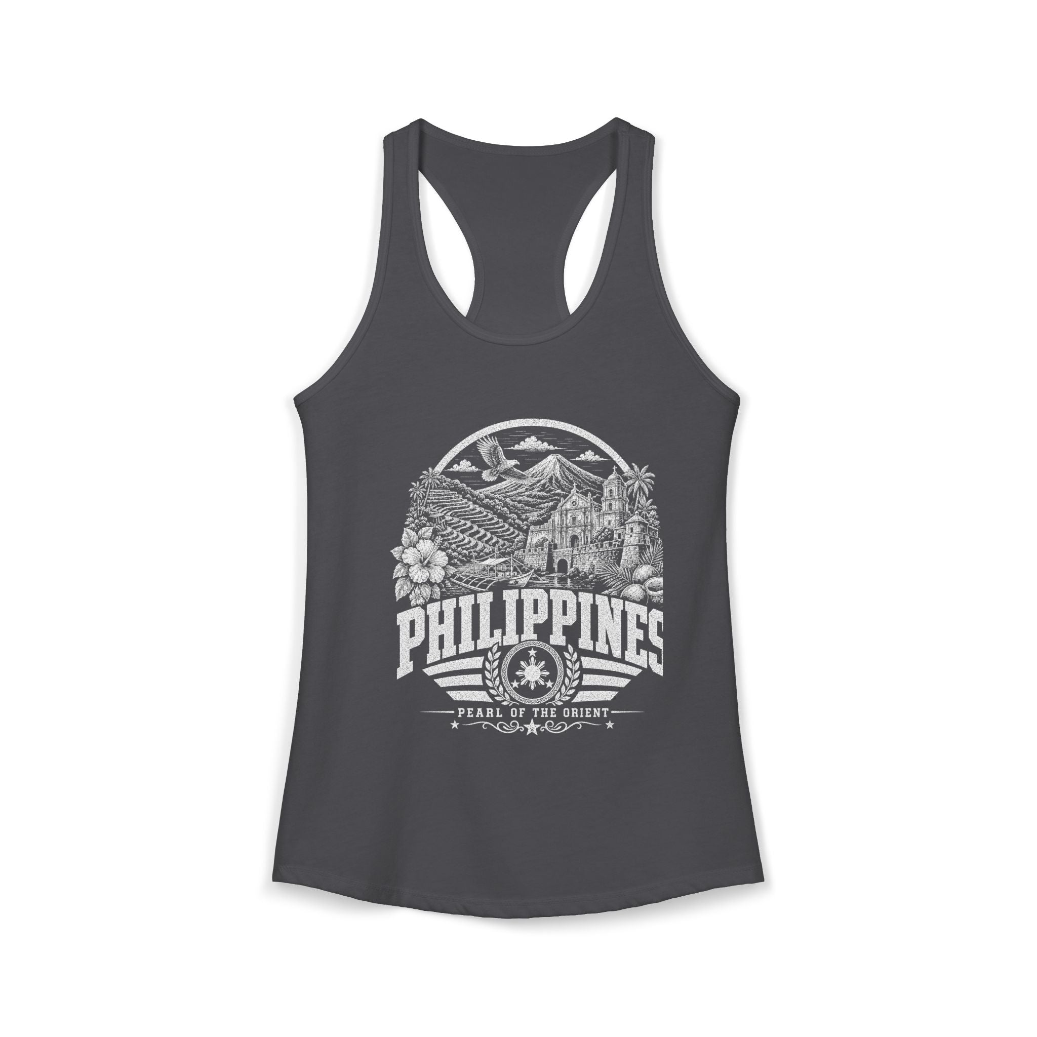 Philippines Pearl of the Orient Women's Tank Top