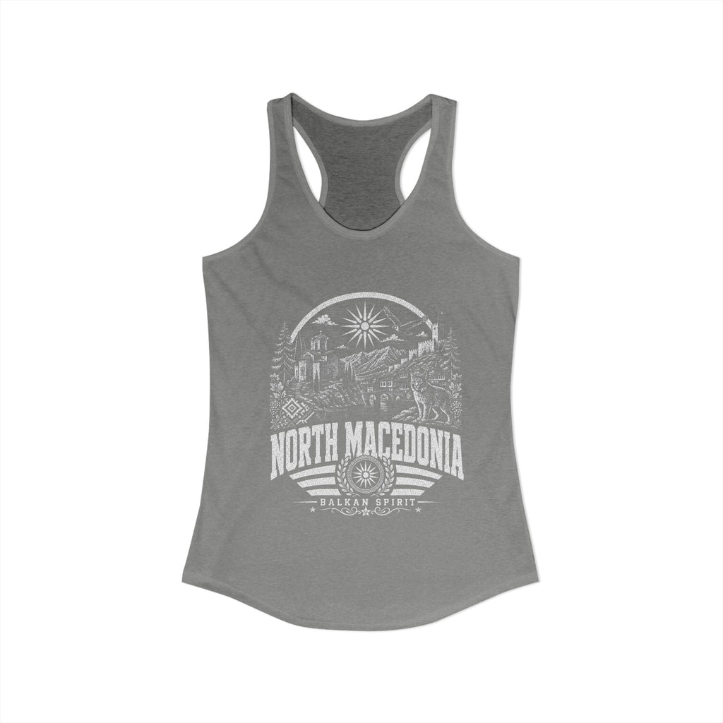 North Macedonia Balkan Spirit Women's Tank Top