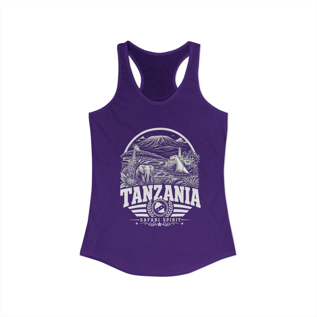 Tanzania Safari Spirit Women's Tank Top