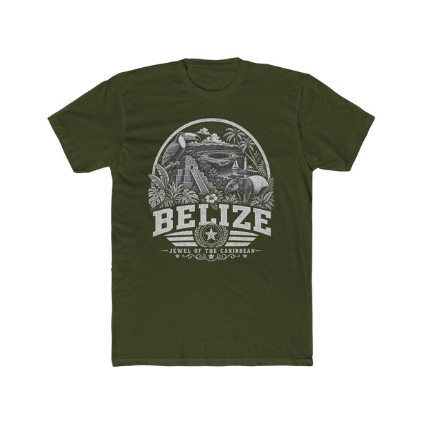 Belize Jewel of the Caribbean Men's Tee