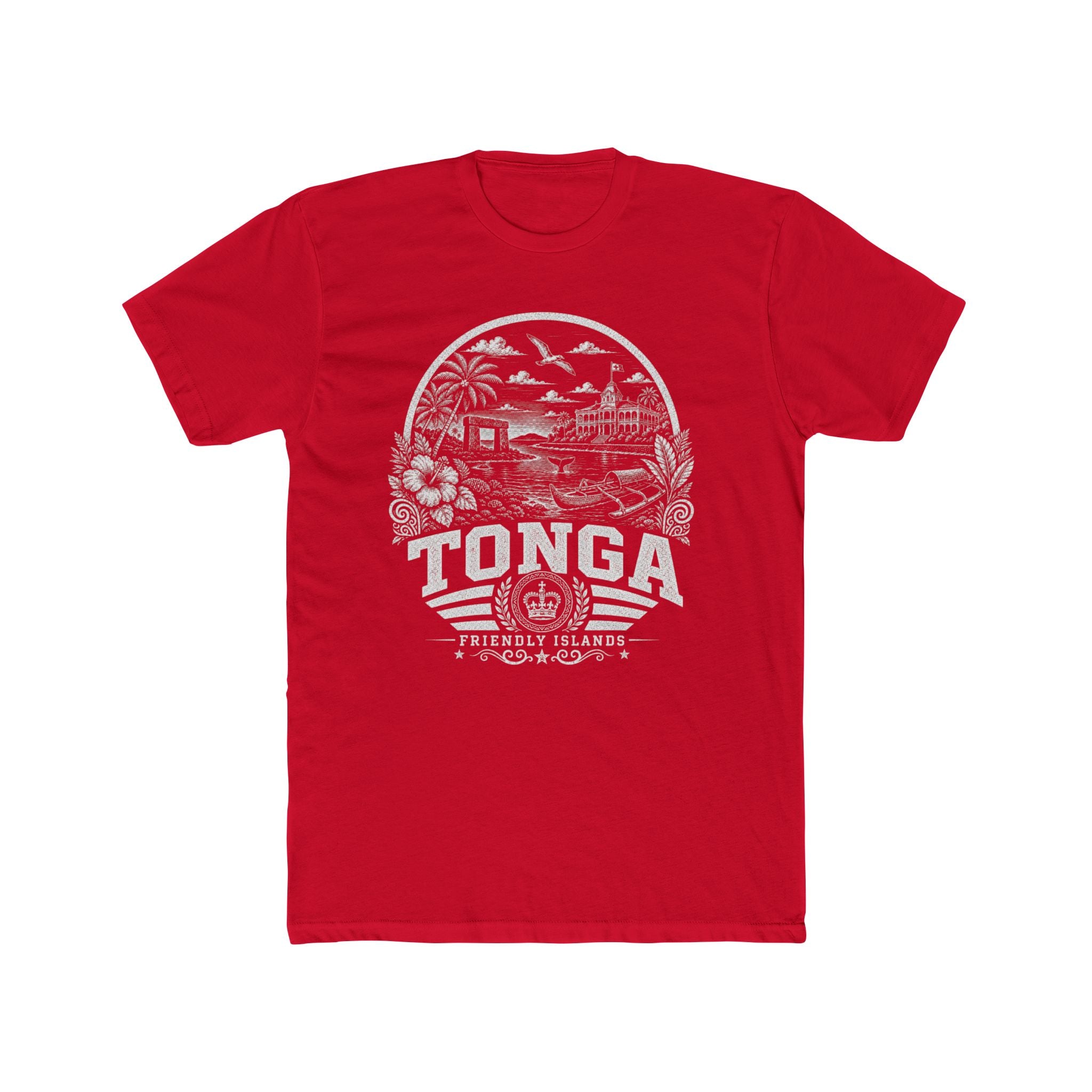 Tonga Friendly Islands Men's Tee