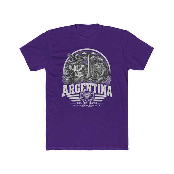 Argentina Sol de Mayo Men's Tee