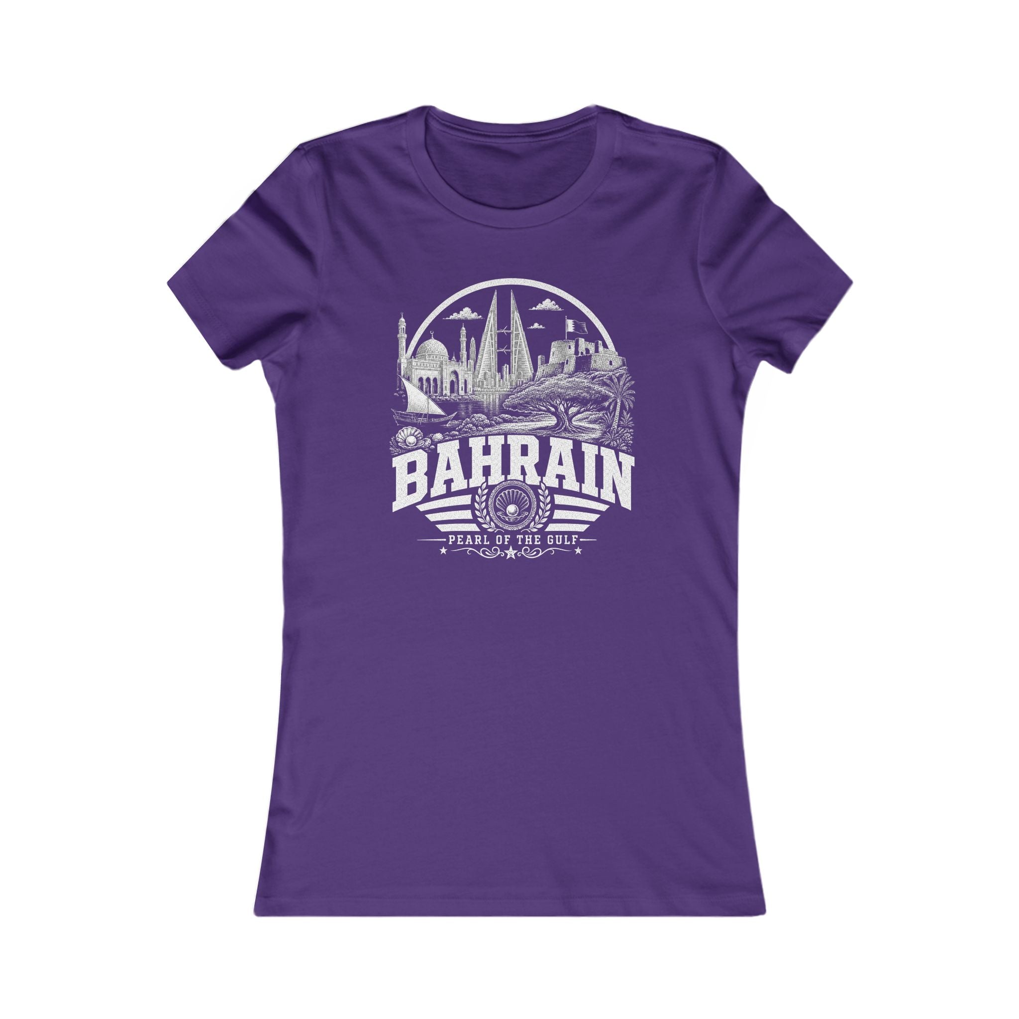 Bahrain Pearl of the Gulf Men's Tee