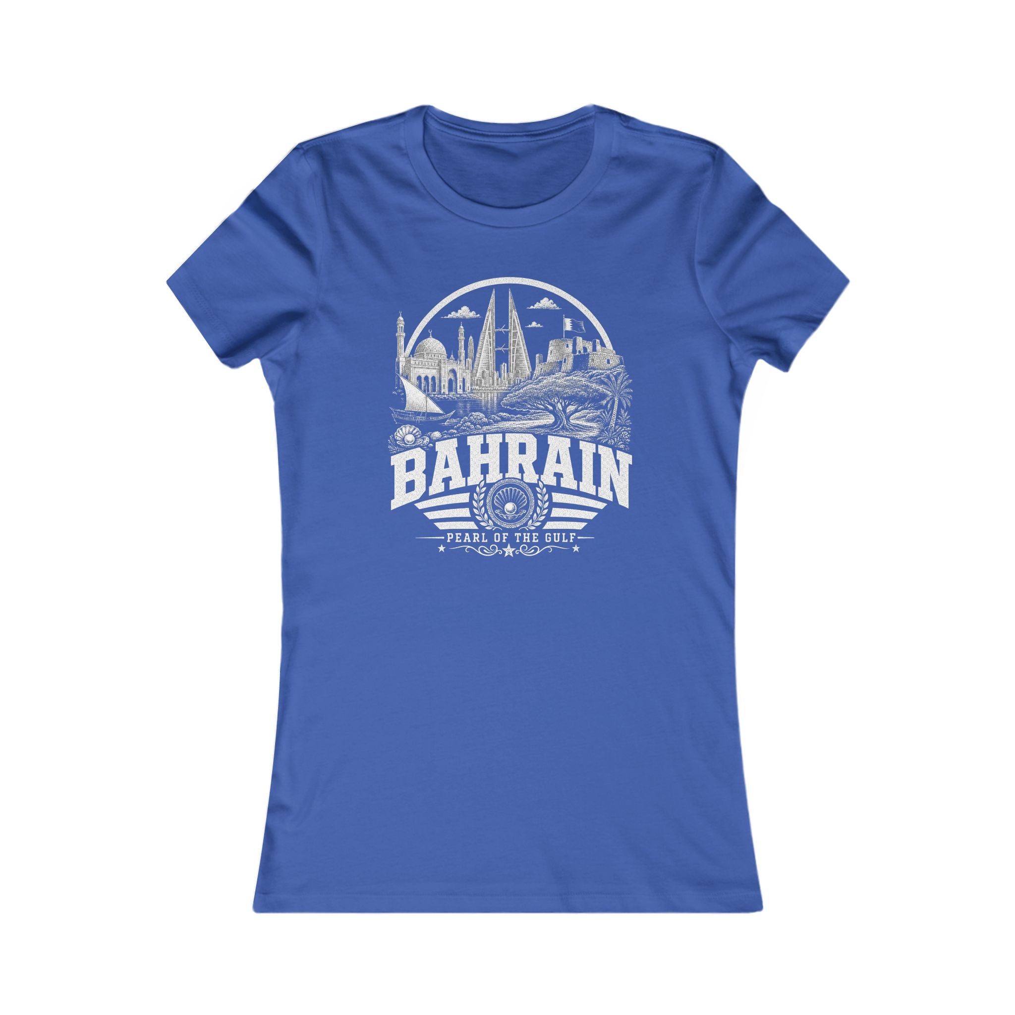 Bahrain Pearl of the Gulf Men's Tee