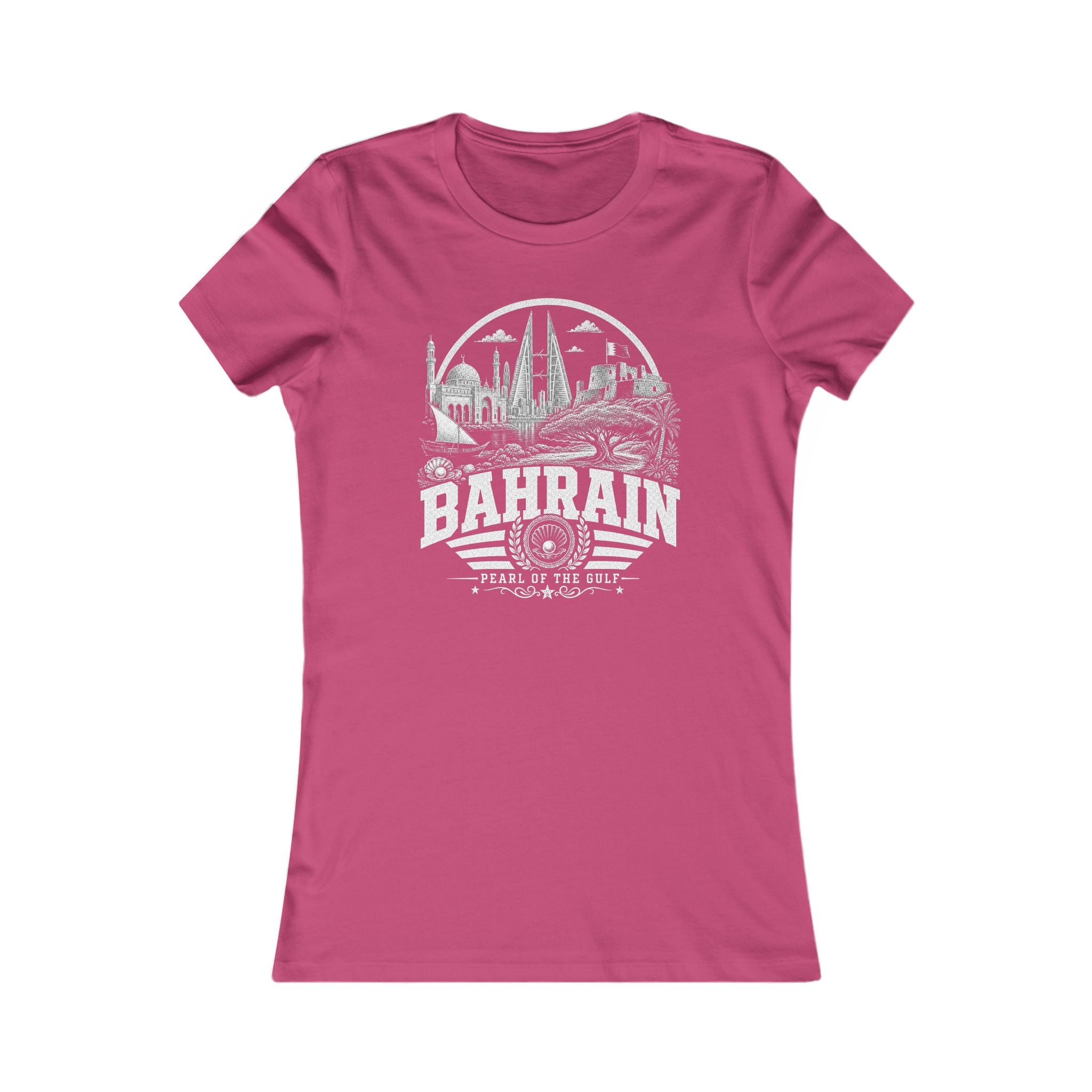 Bahrain Pearl of the Gulf Men's Tee