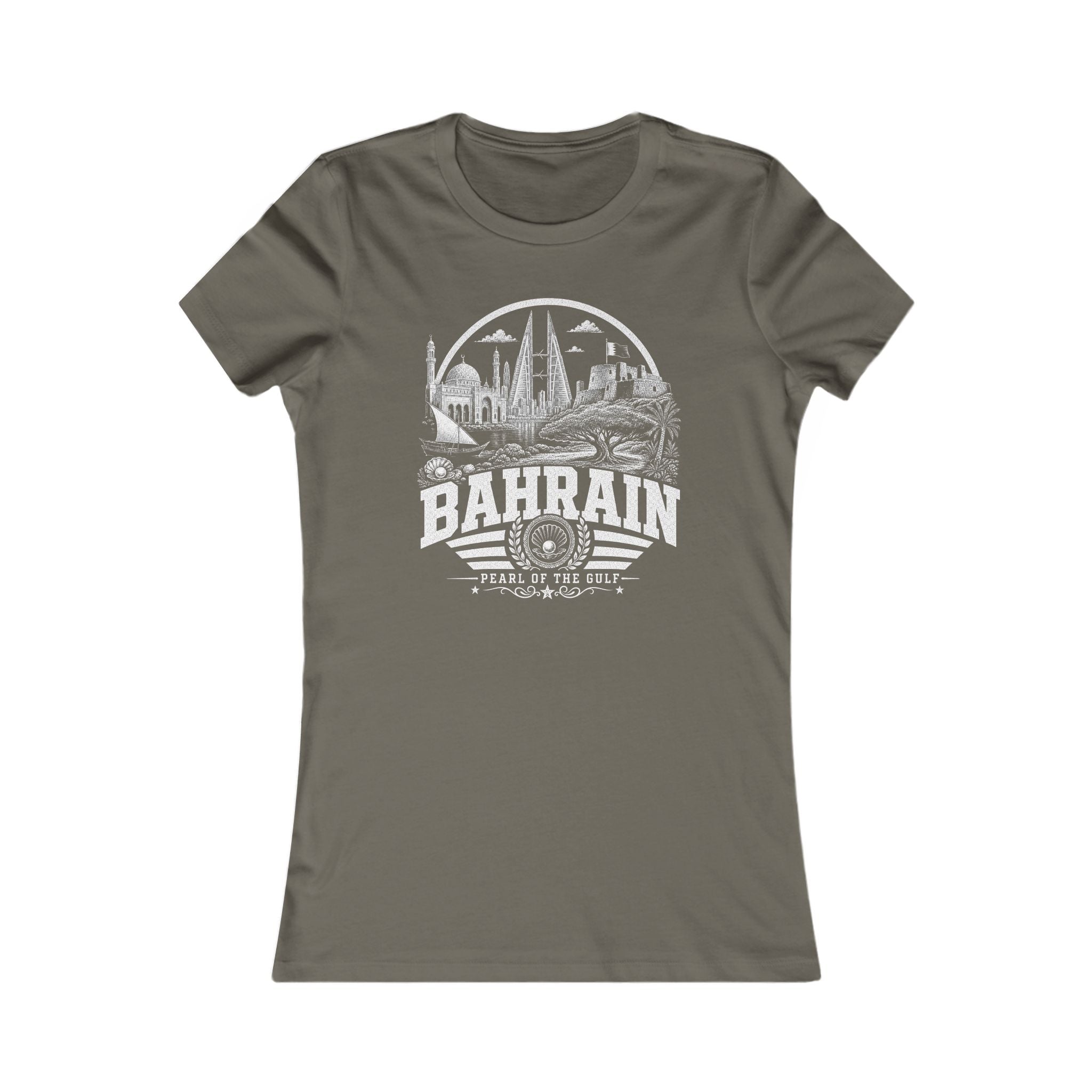 Bahrain Pearl of the Gulf Men's Tee