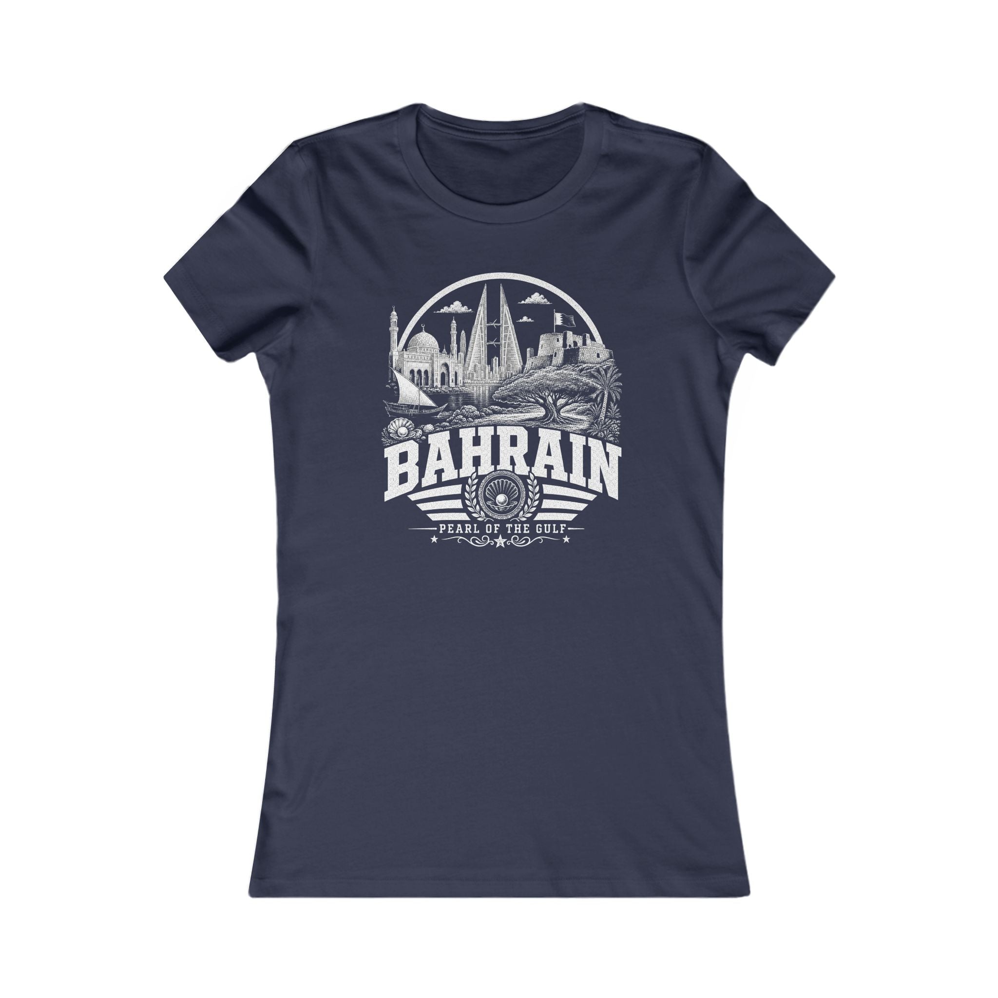 Bahrain Pearl of the Gulf Men's Tee