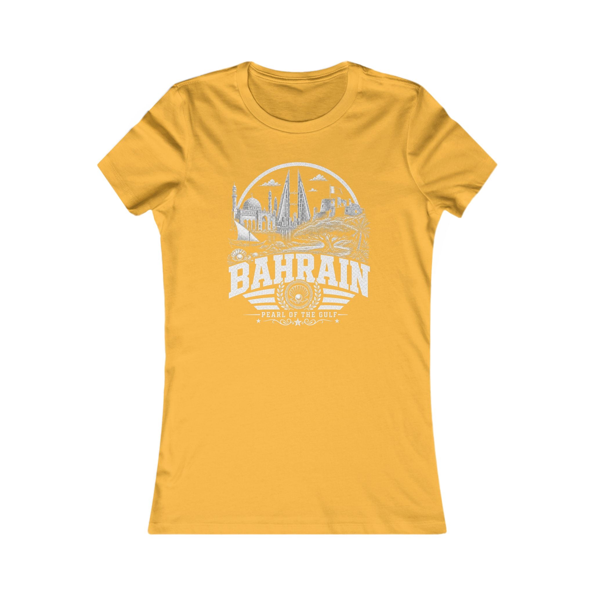 Bahrain Pearl of the Gulf Men's Tee