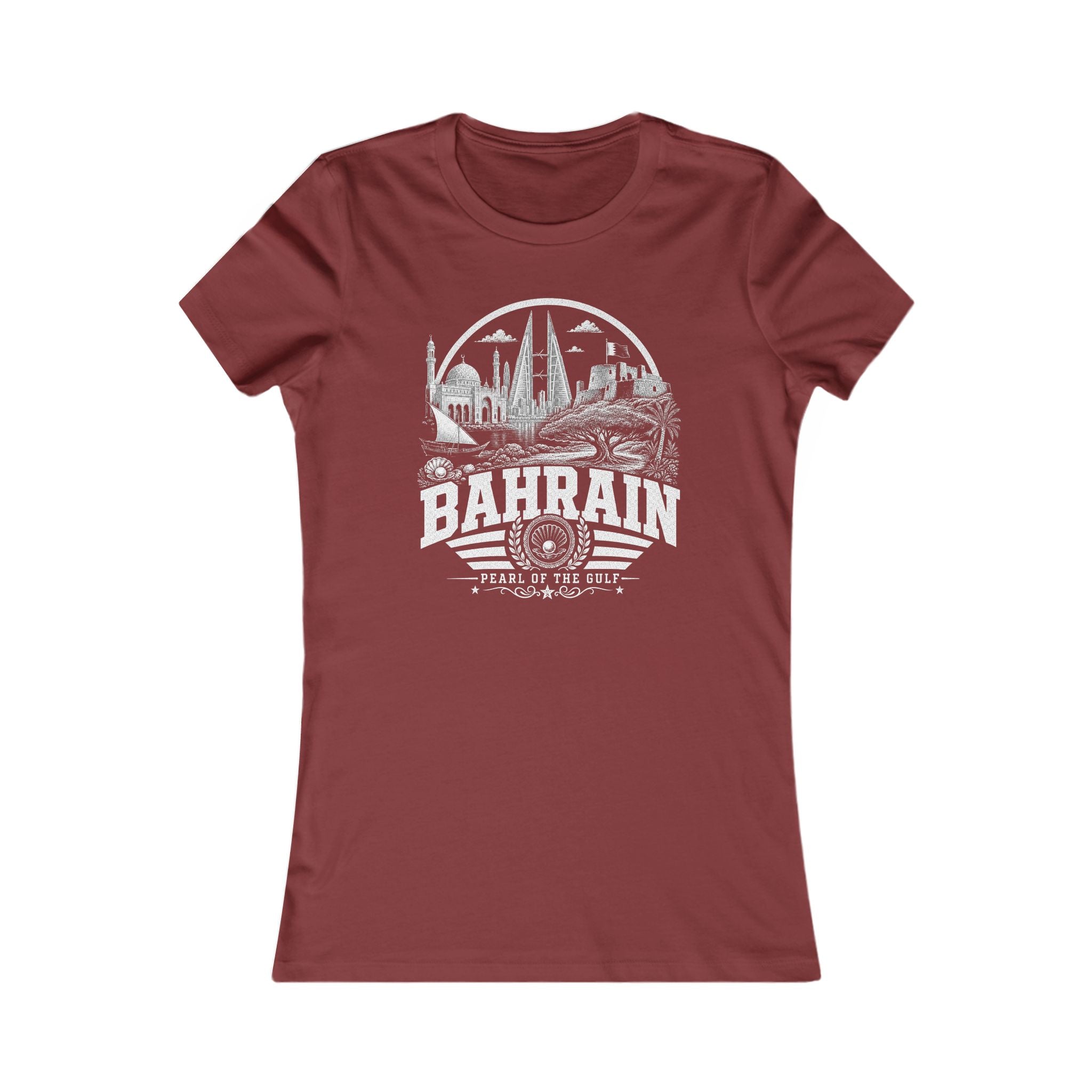 Bahrain Pearl of the Gulf Men's Tee
