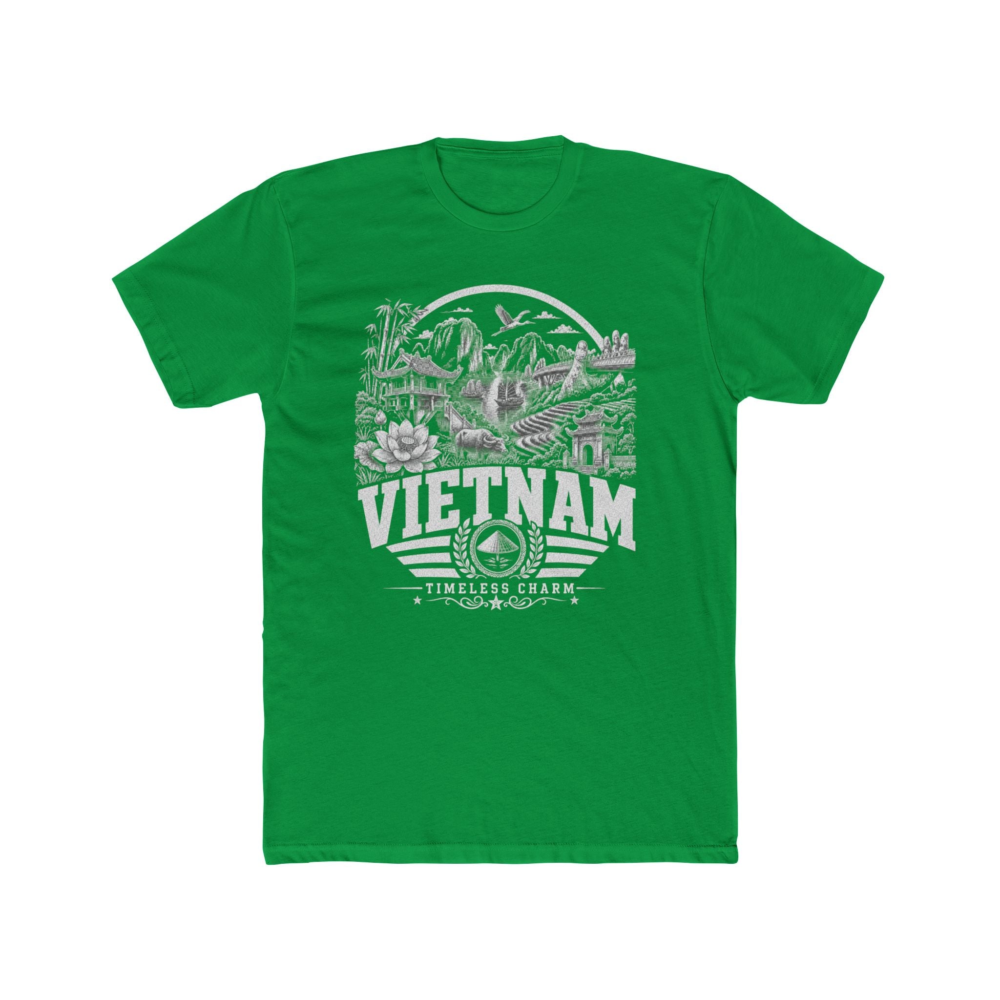 Vietnam Timeless Charm Men's Tee