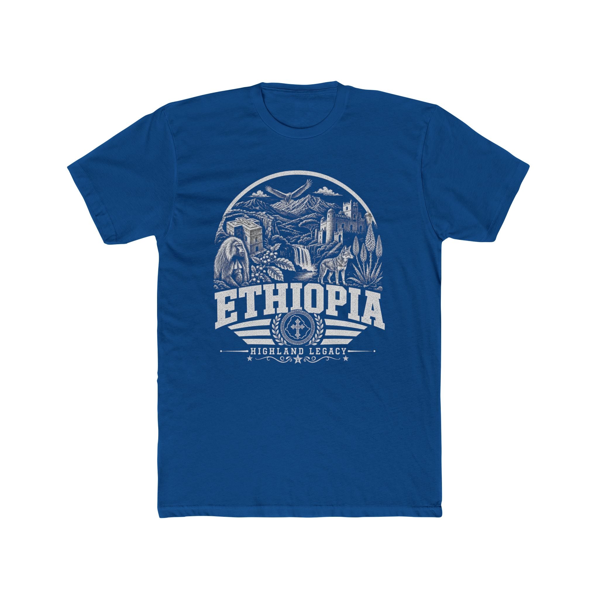 Ethiopia Highland Legacy Men's Tee