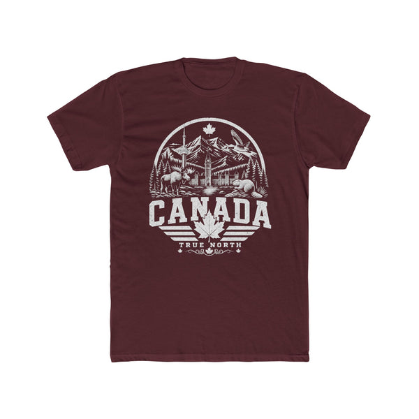 Canada True North Men's Tee