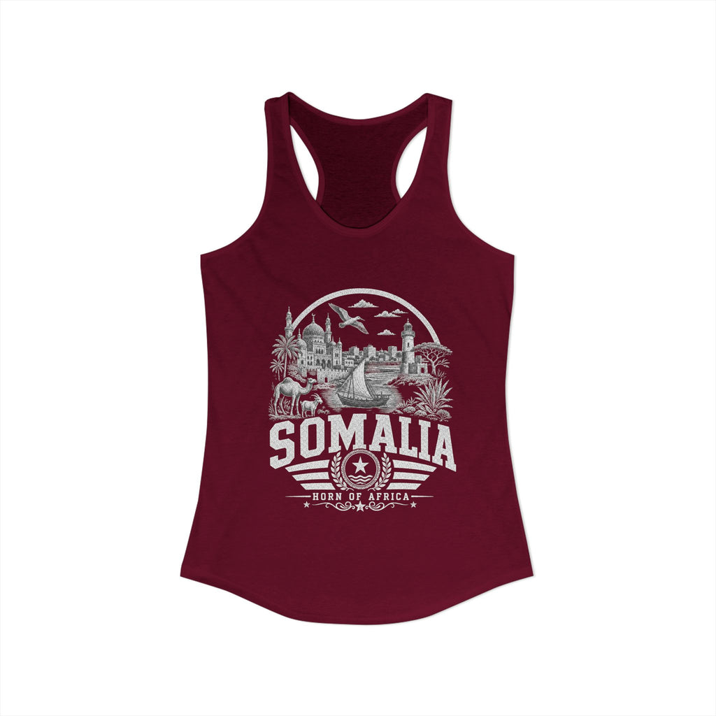 Burundi Women's Tank Top