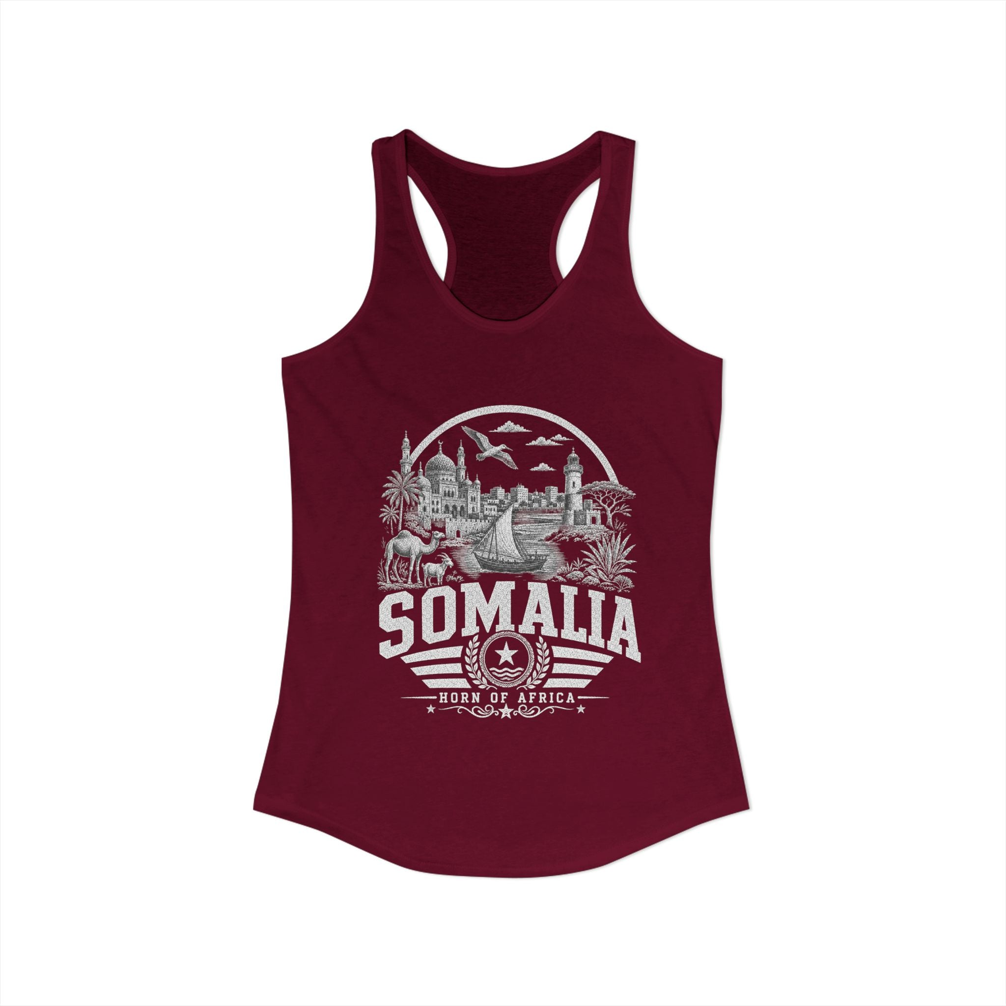 Burundi Women's Tank Top
