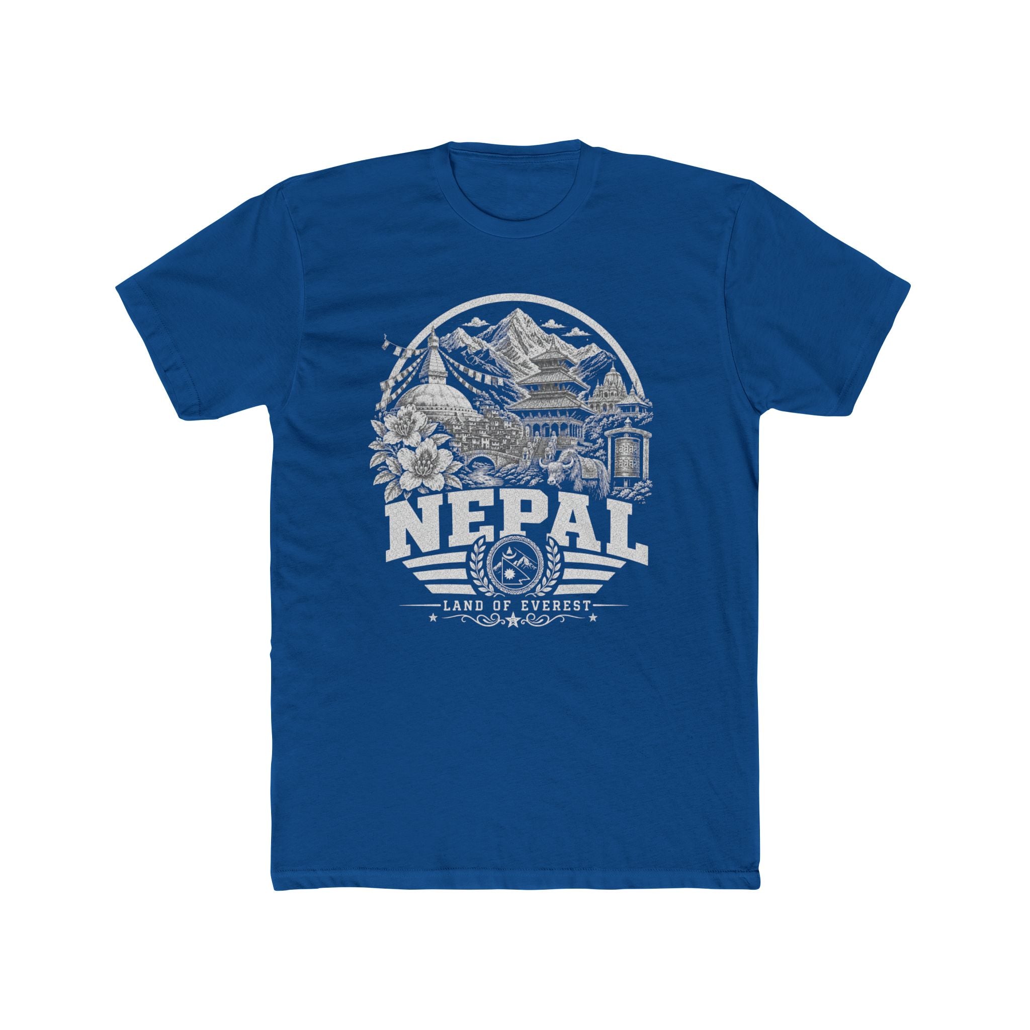 Nepal Land of Everest Men's Tee