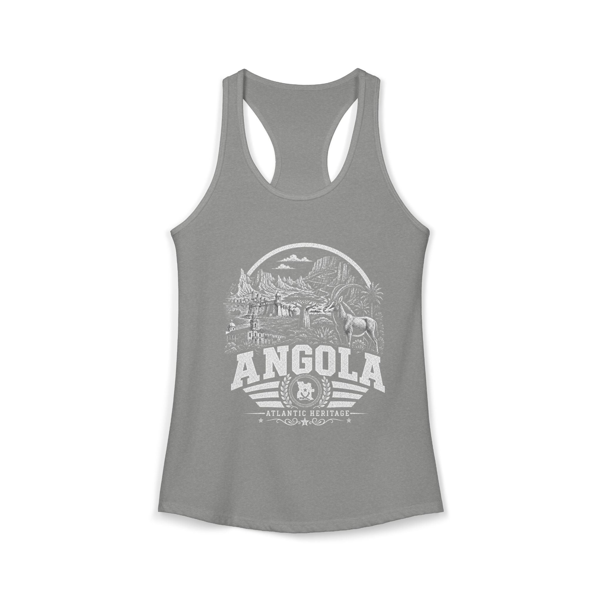 Angola Atlantic Heritage Women's Tank Top