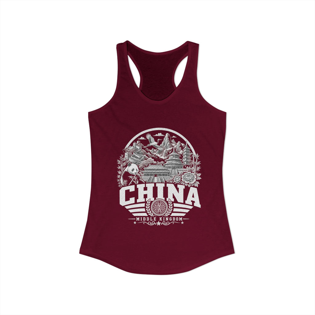 China Middle Kingdom Women's Tank Top