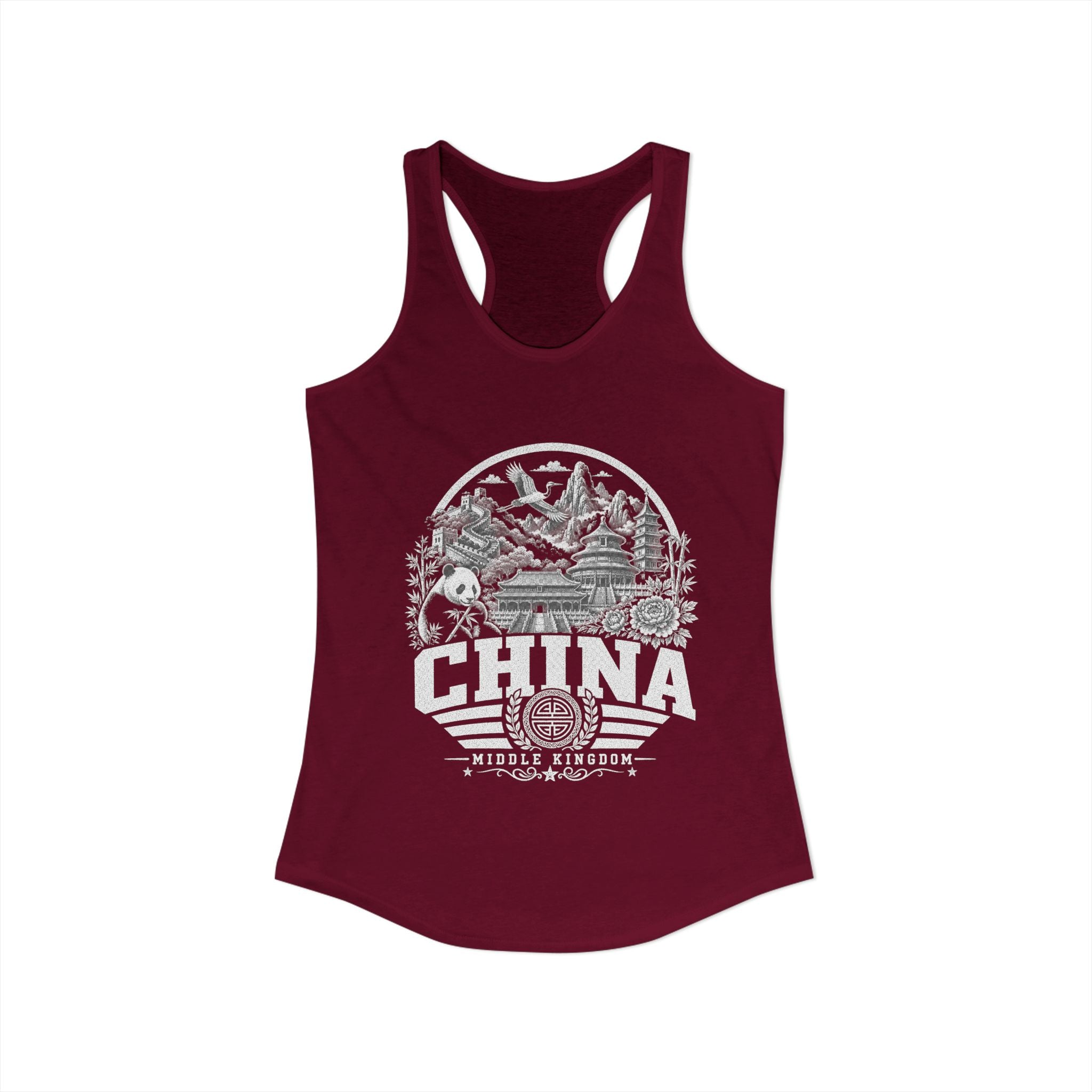 China Middle Kingdom Women's Tank Top