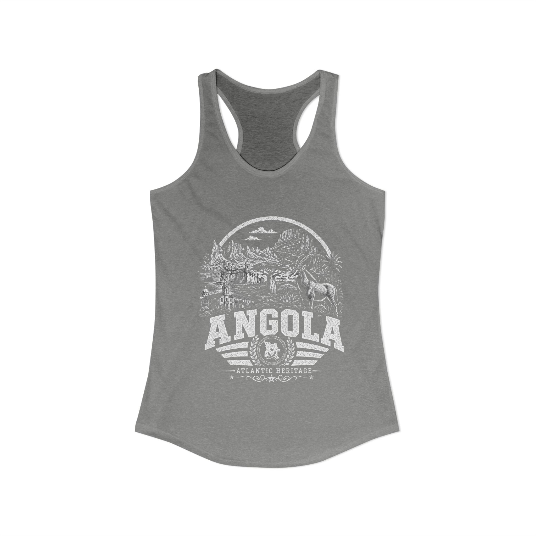 Regata Feminina Angola