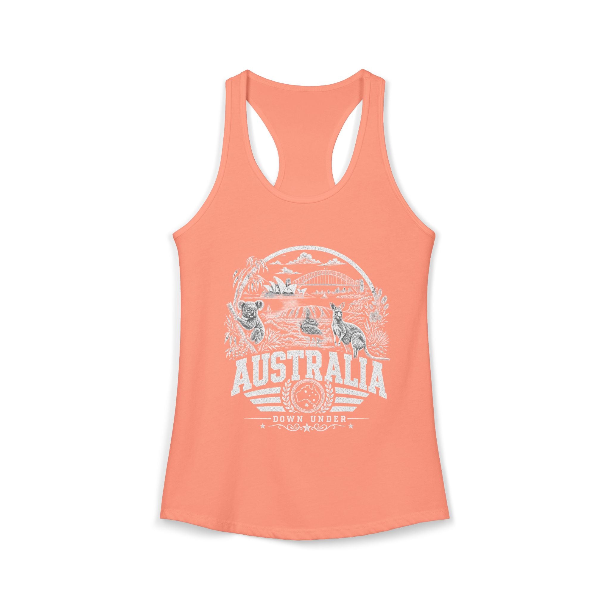 Australia Down Under Women's Tank Top
